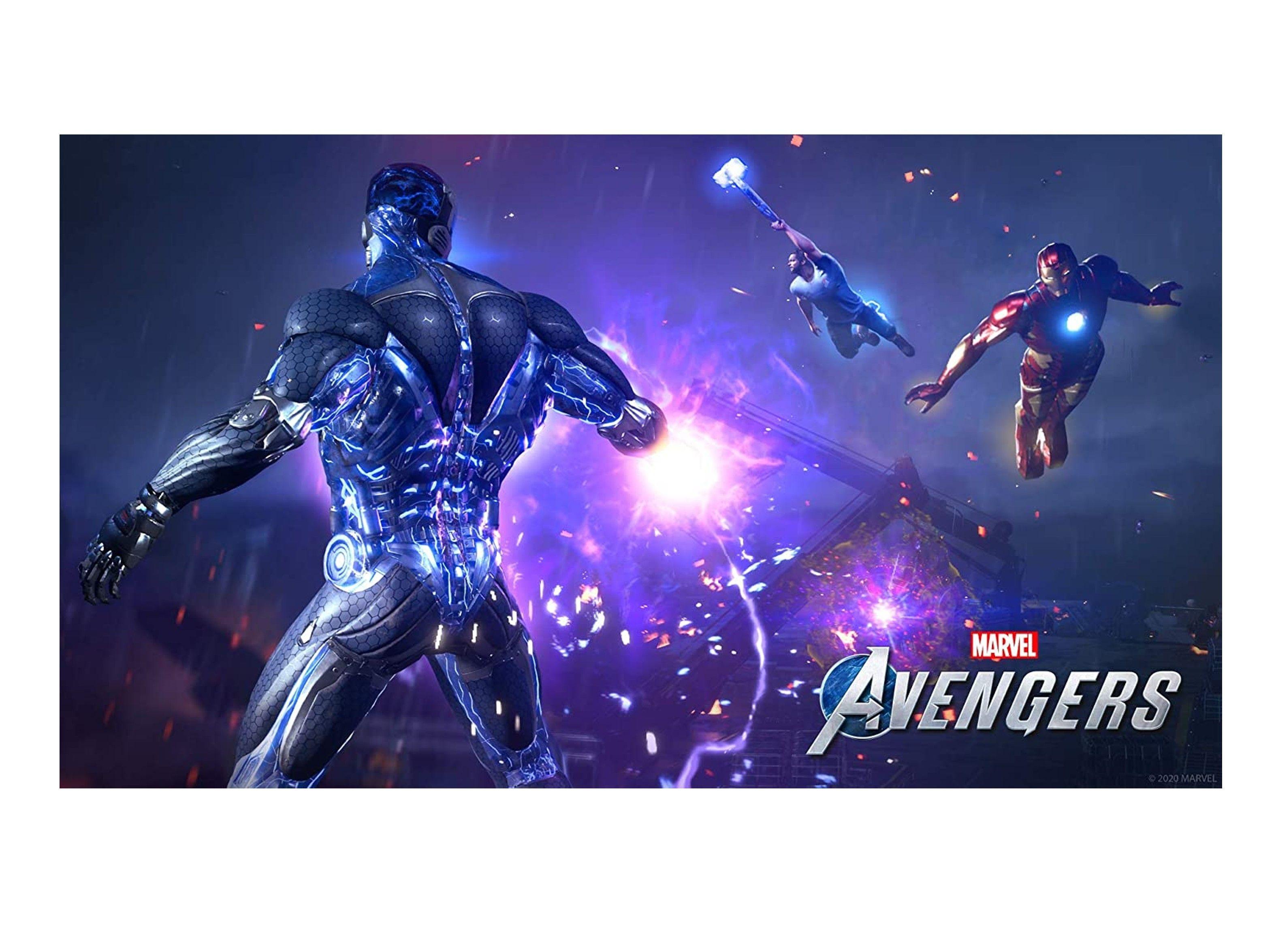 Videojuego Marvel Avengers Deluxe Edition - PS4-2