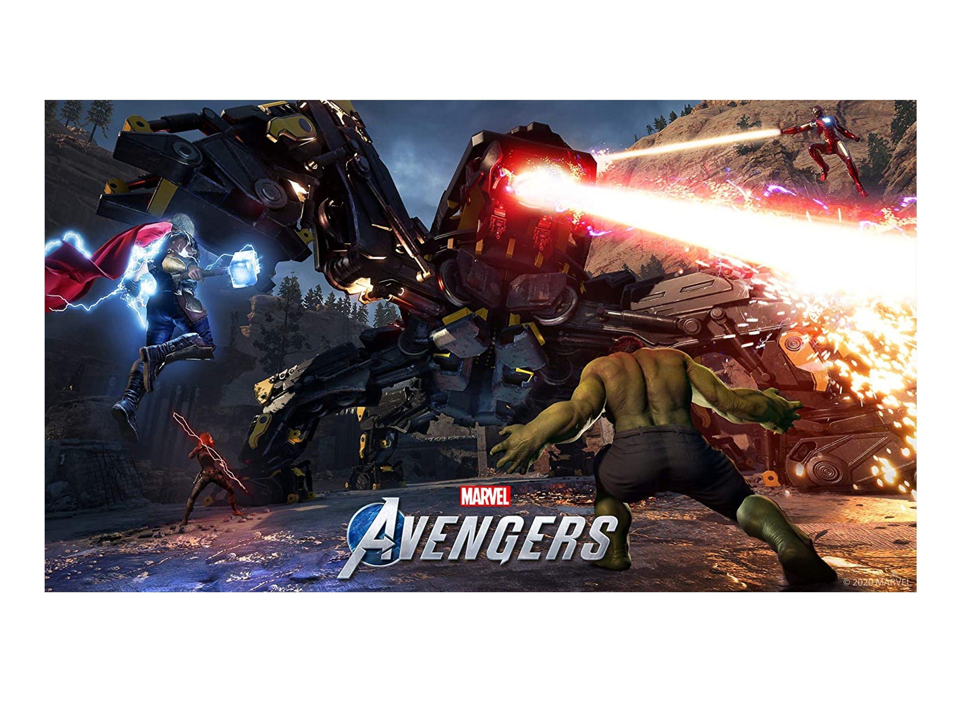 Videojuego Marvel Avengers Deluxe Edition - PS4-4