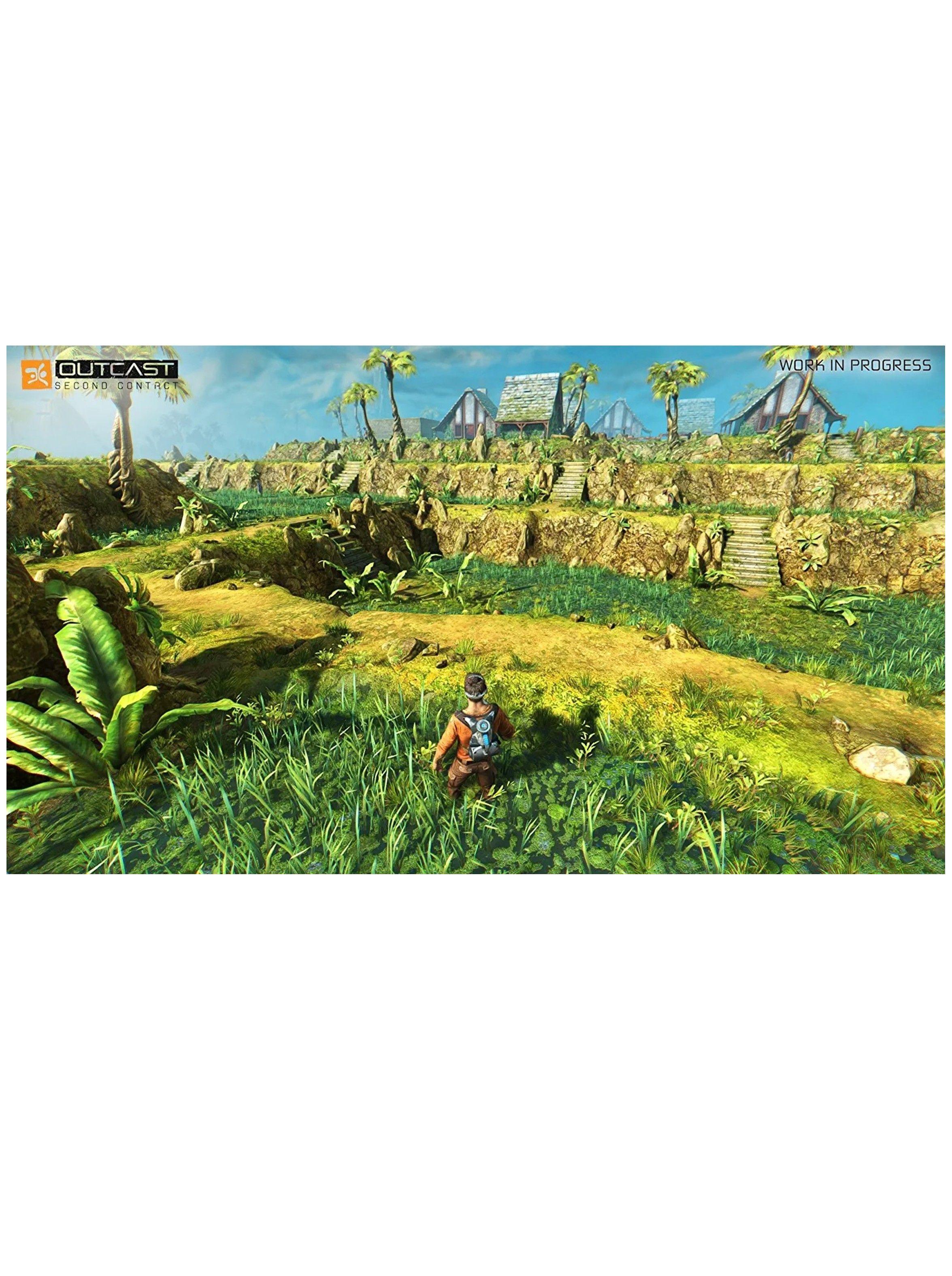 Videojuego Outcast Second Contact - PS4-2