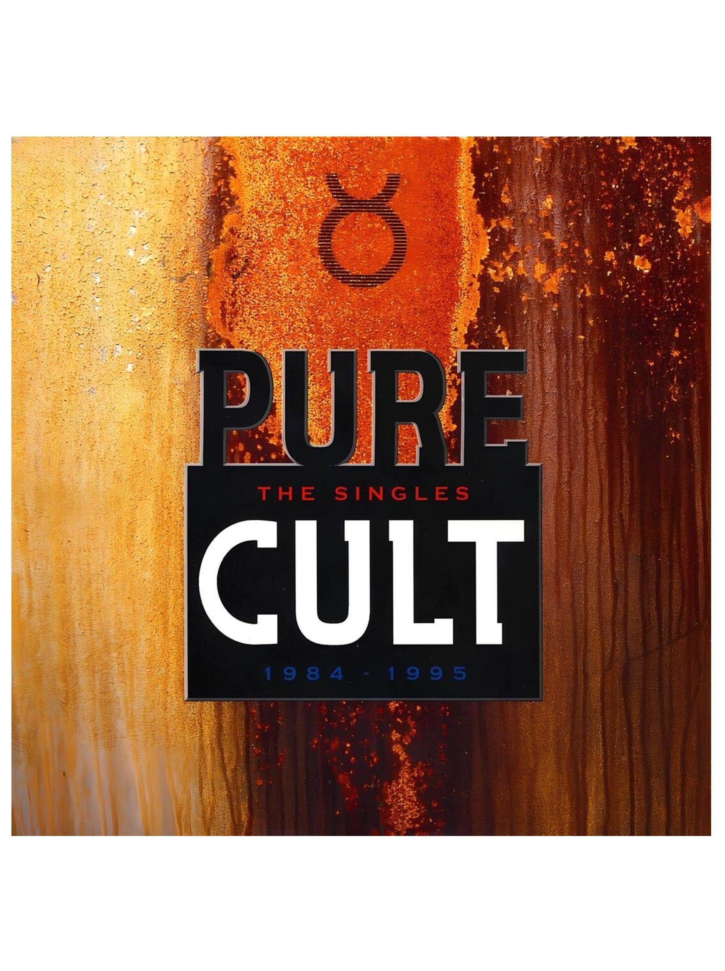 Vinilo - The Cult - Pure Cult: The Singles 1984-1995-0
