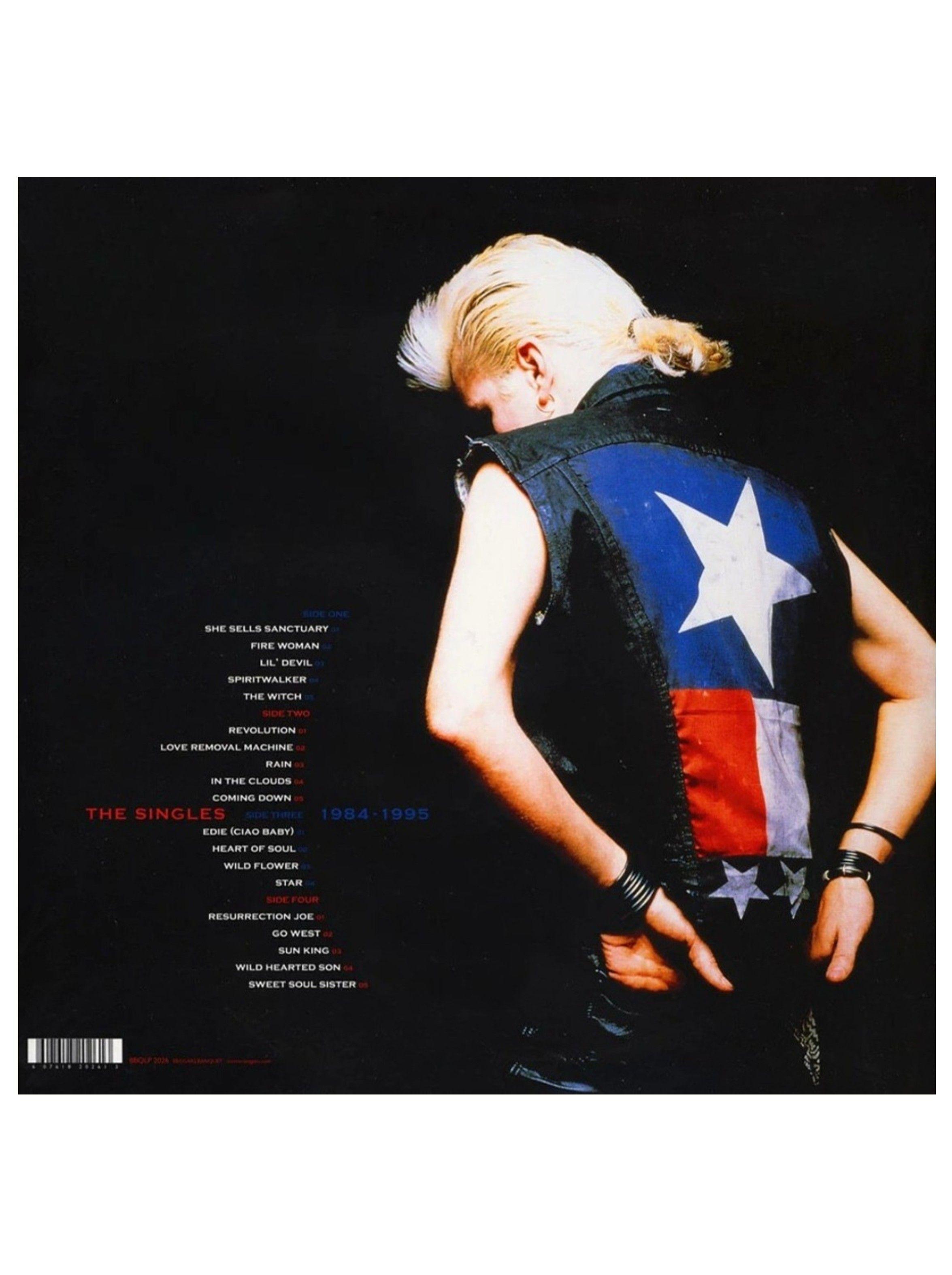 Vinilo - The Cult - Pure Cult: The Singles 1984-1995-1