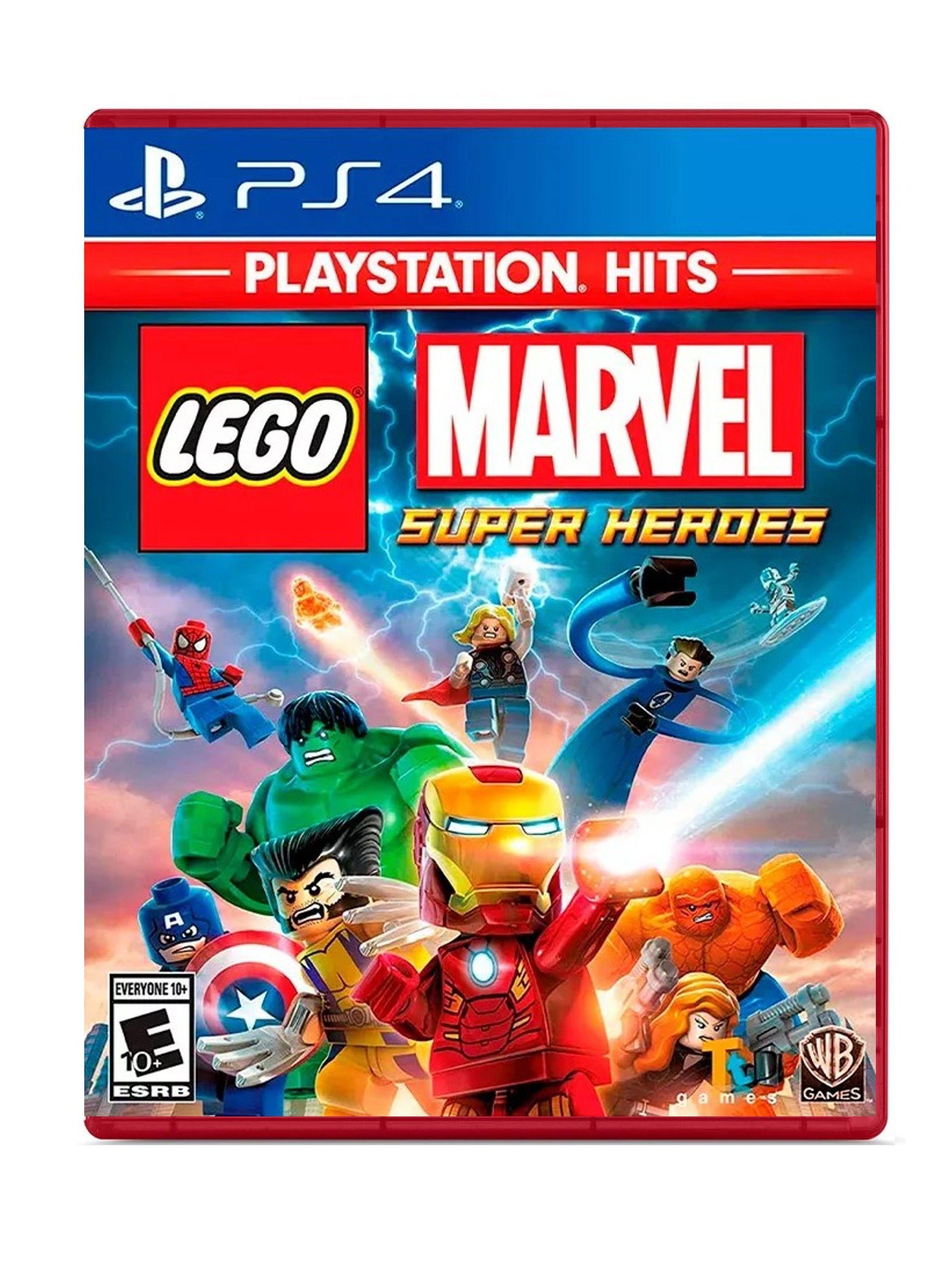 Videojuego LEGO Marvel Super Heroes - PS4-0
