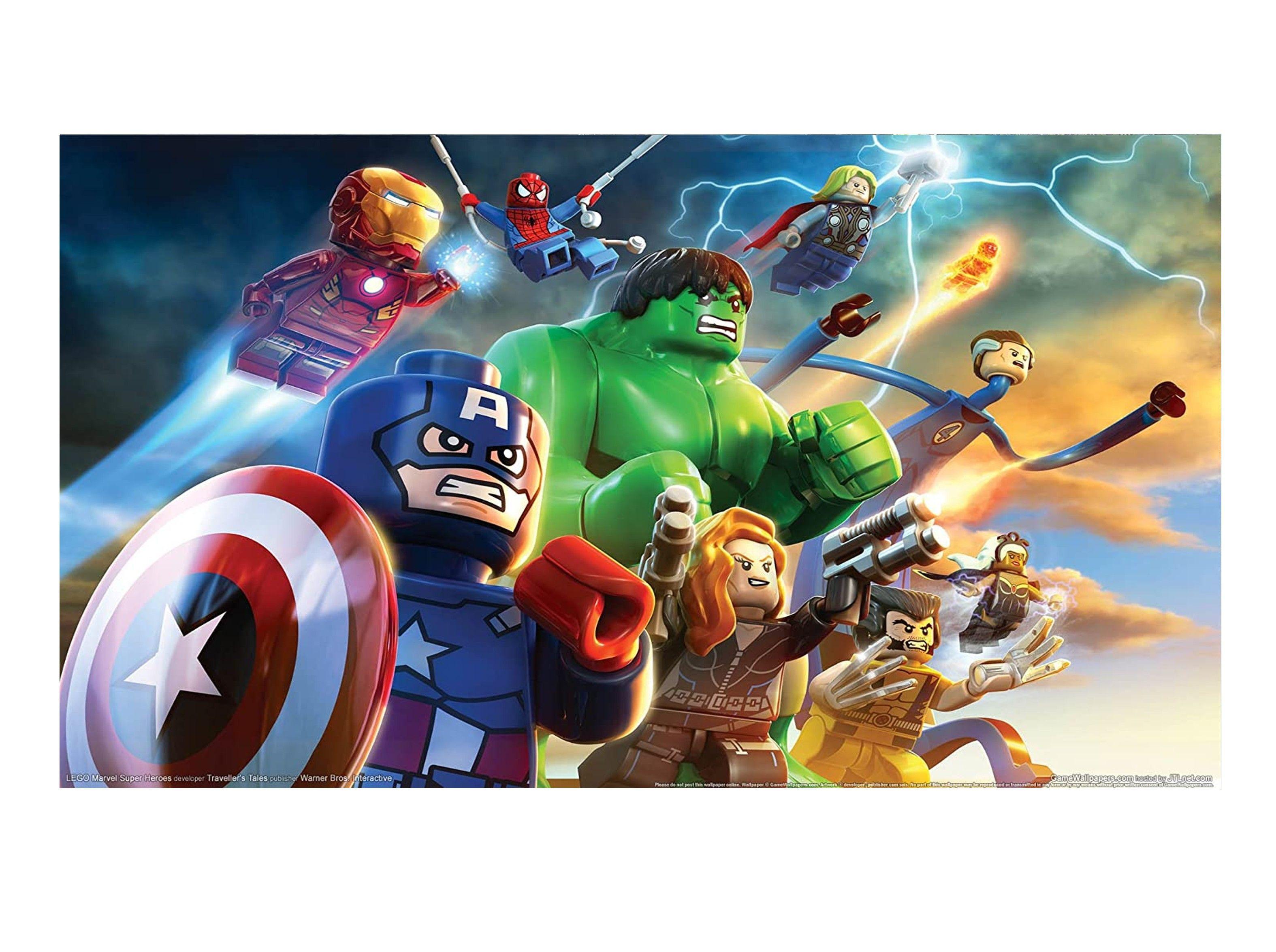 Videojuego LEGO Marvel Super Heroes - PS4-2