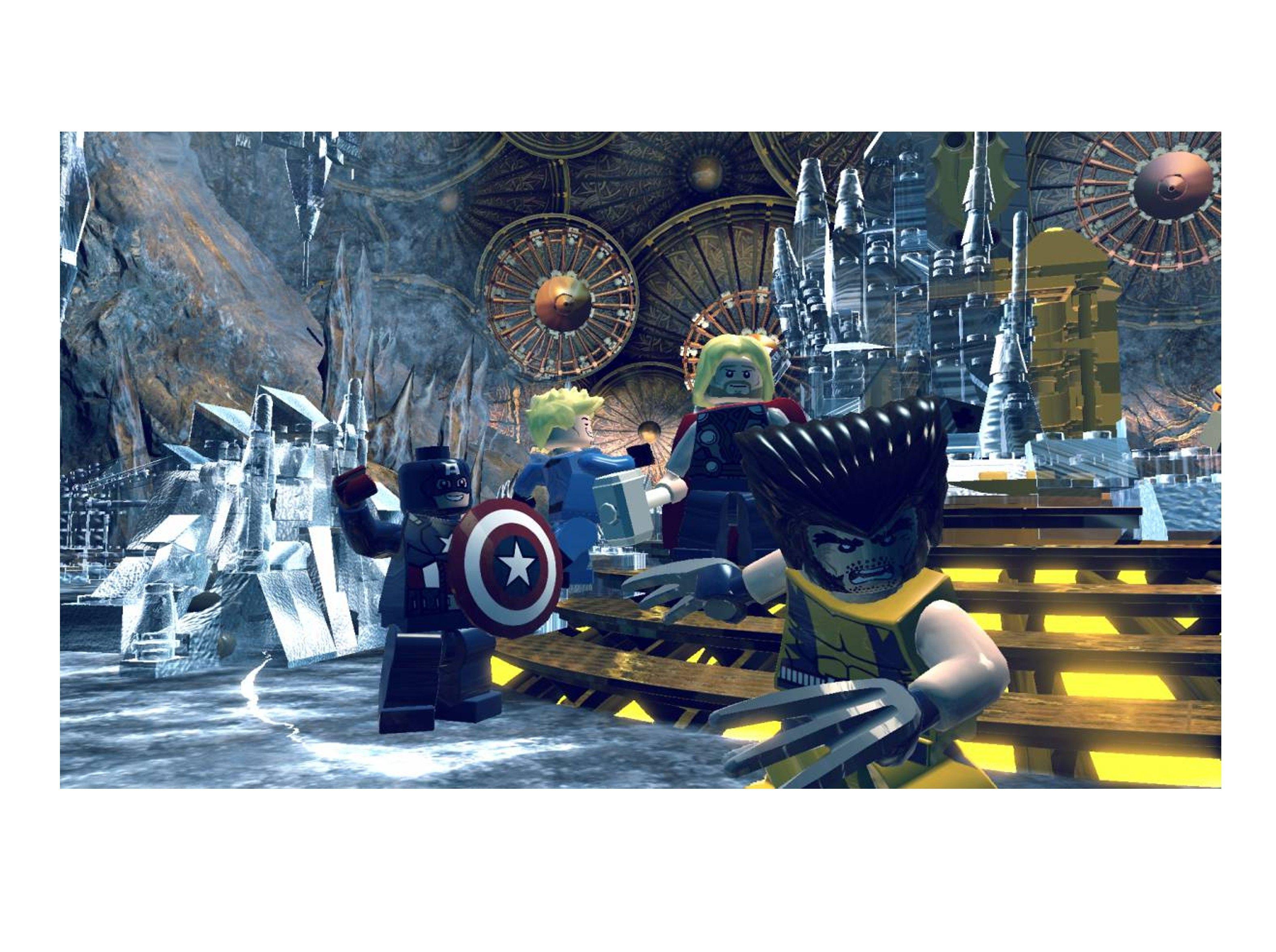 Videojuego LEGO Marvel Super Heroes - PS4-3
