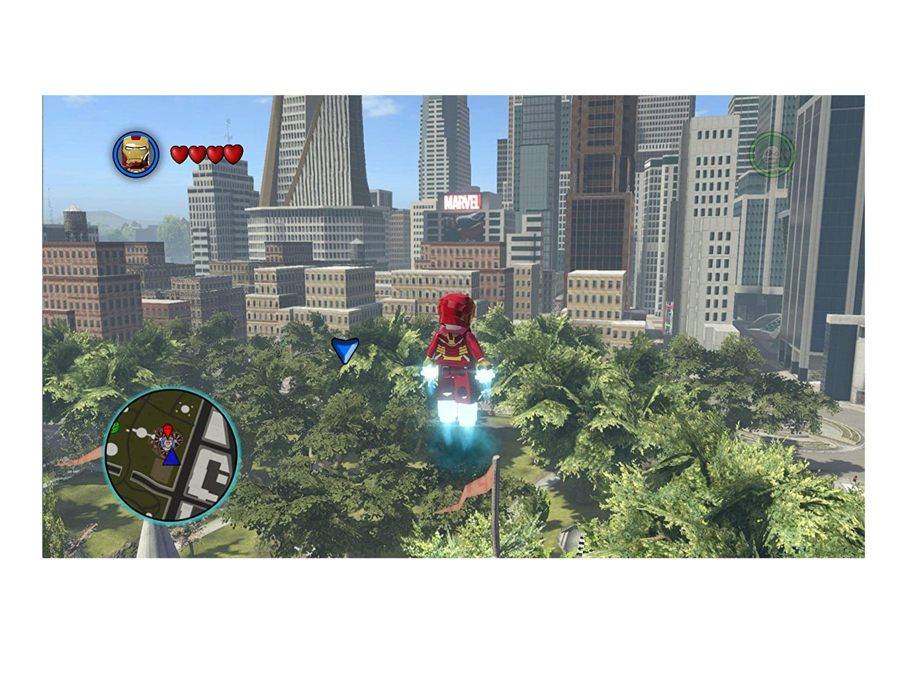 Videojuego LEGO Marvel Super Heroes - PS4-4