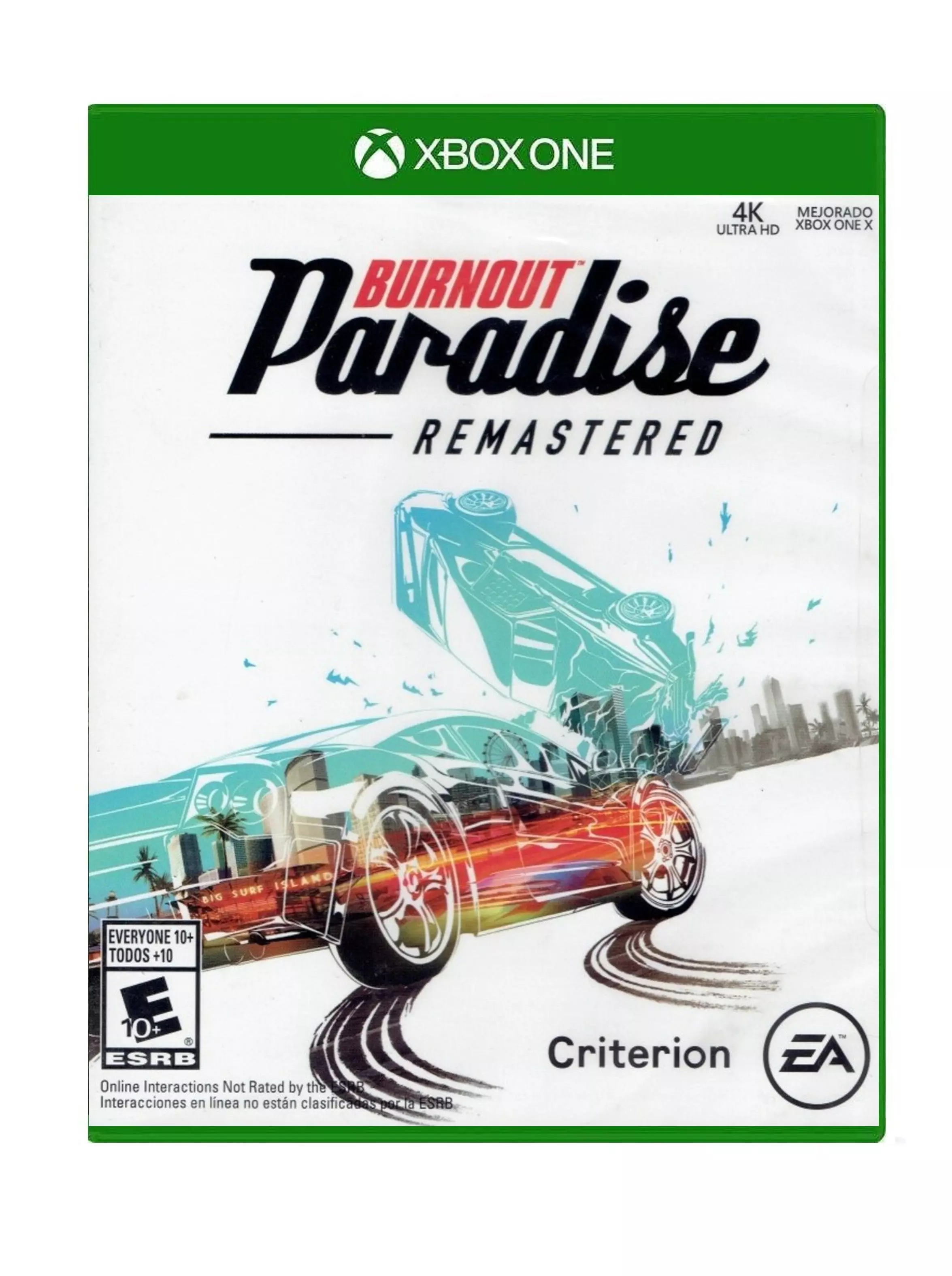 Videojuego Burnout Paradise Remastered - Xbox One-0