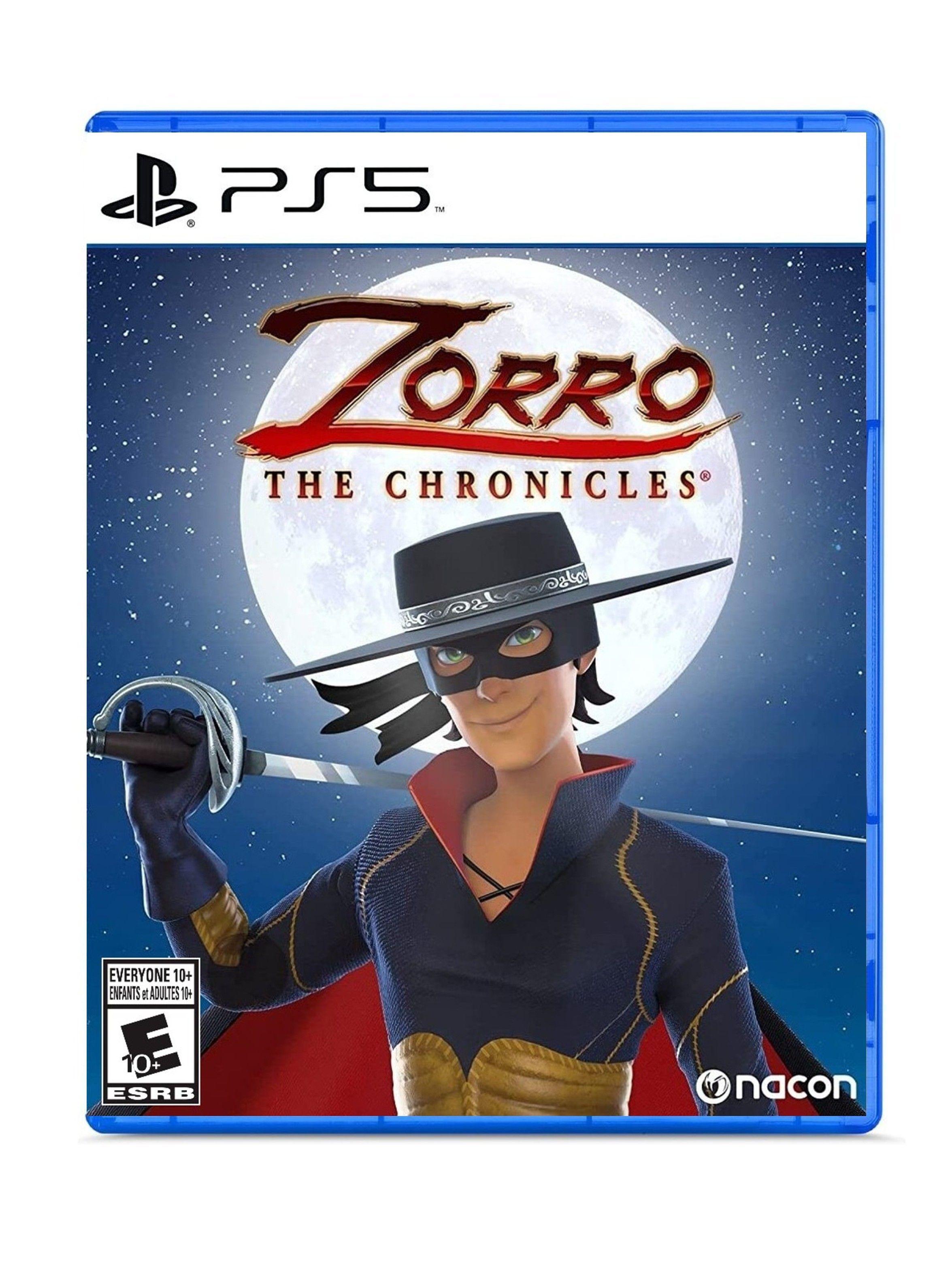 Videojuego Zorro The Chronicles - PS5-0