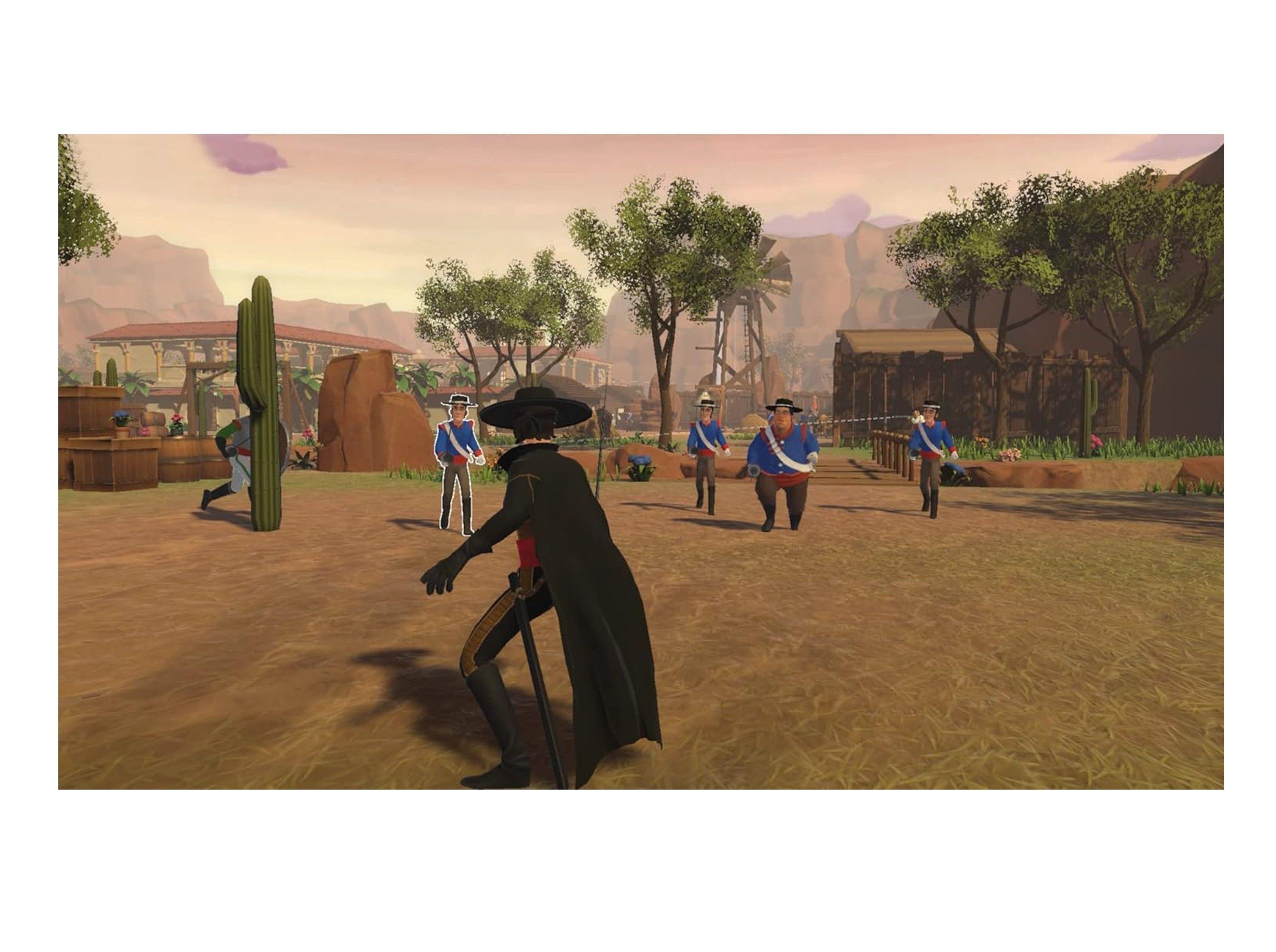 Videojuego Zorro The Chronicles - PS5-3
