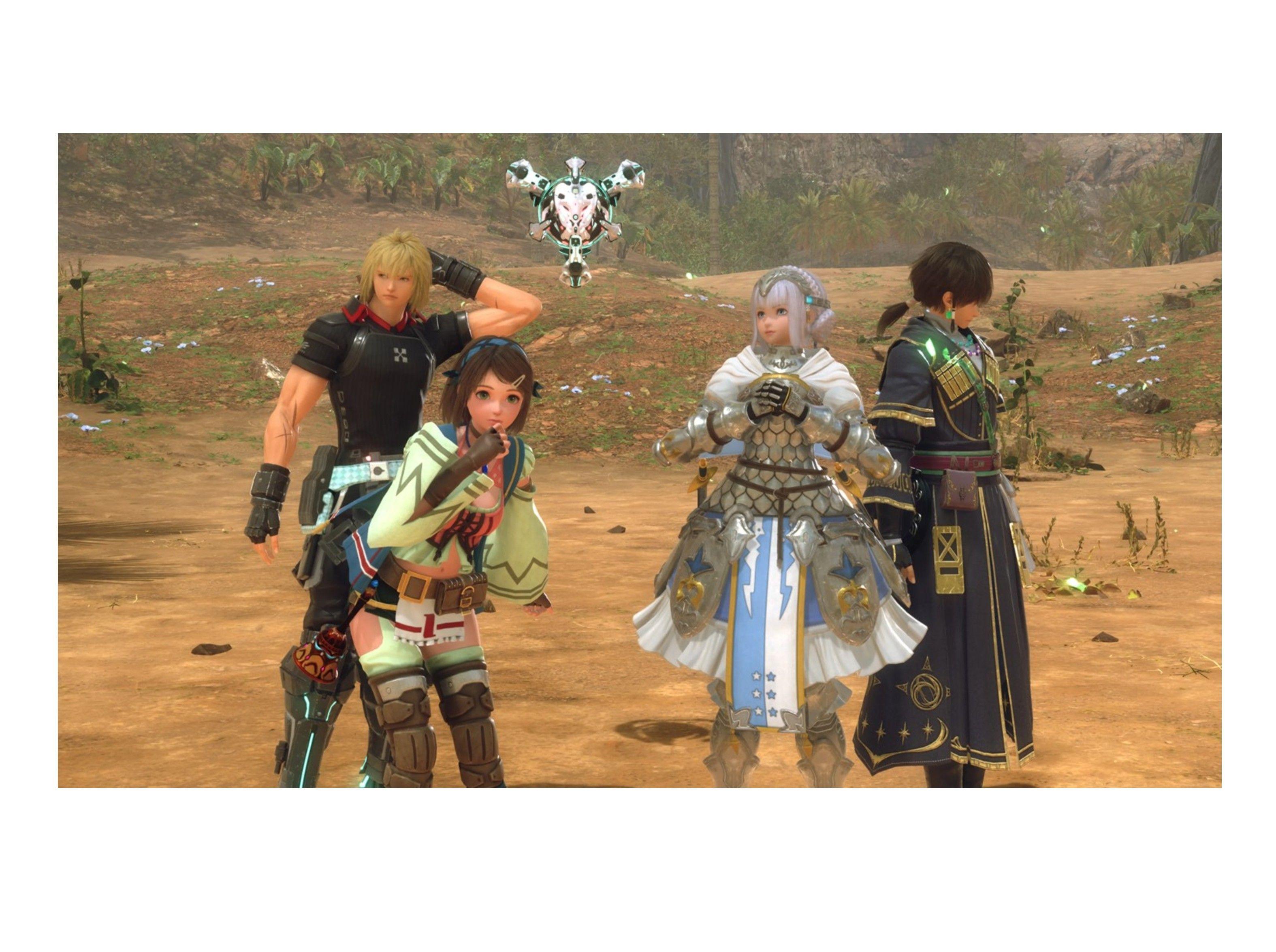 Videojuego Star Ocean The Divine Force - PS4-3