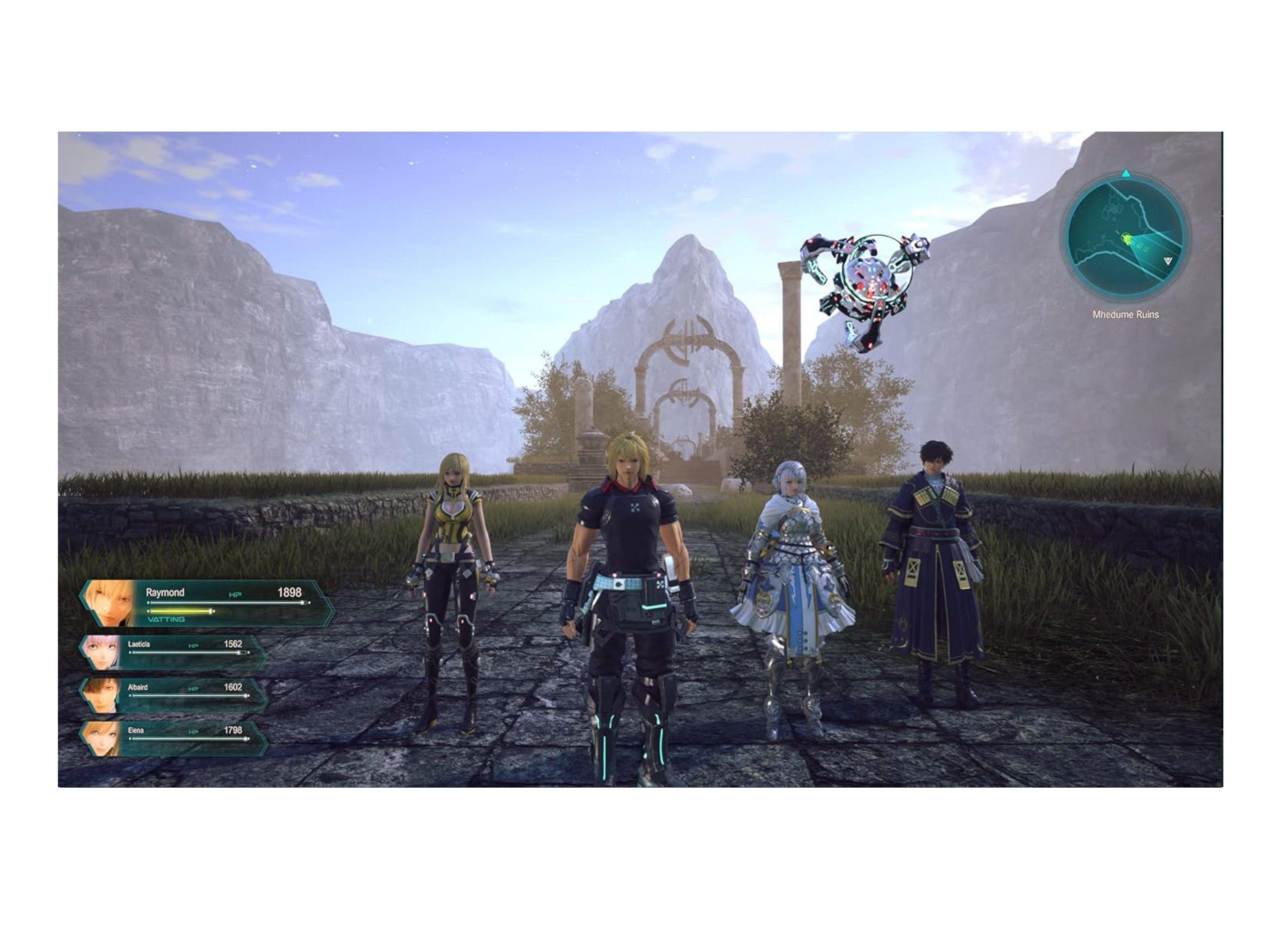 Videojuego Star Ocean The Divine Force - PS4-4
