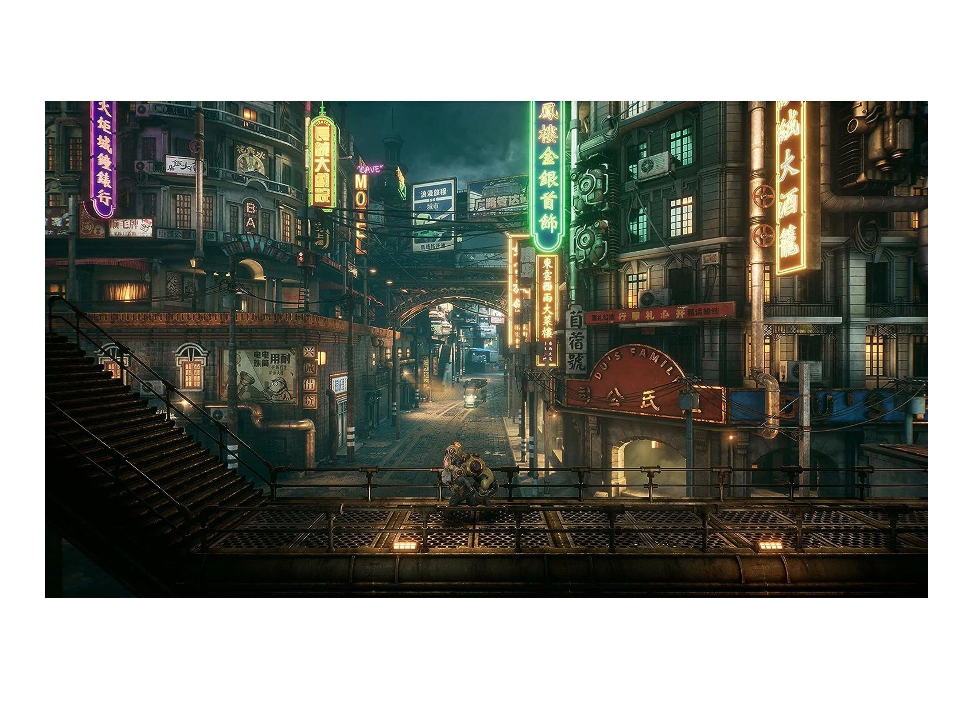 Videojuego F.I.S.T. Forged In Shadow Torch Limited Edition - PS4-3