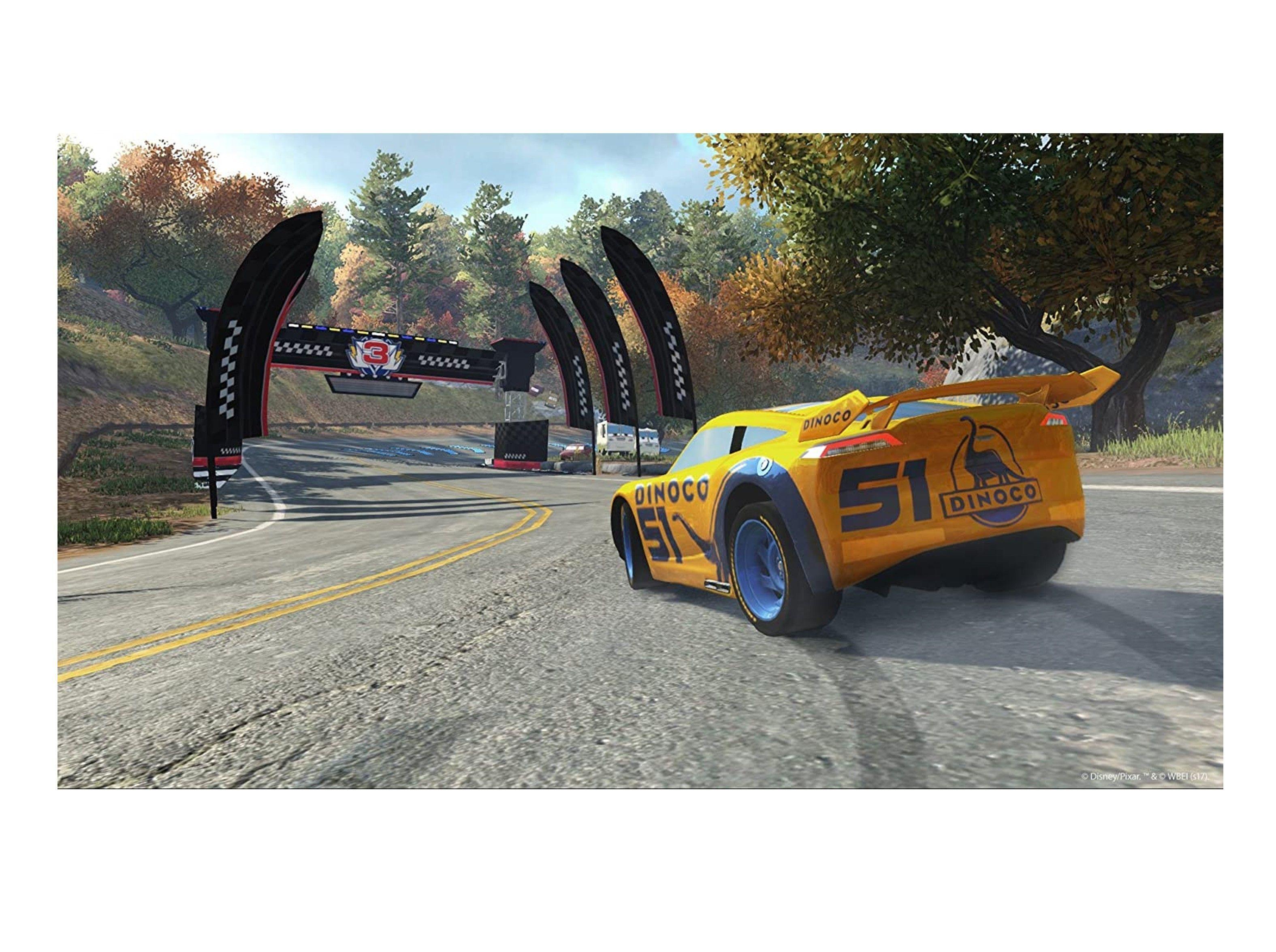 Videojuego Cars 3: Driven to Win - PS4-2