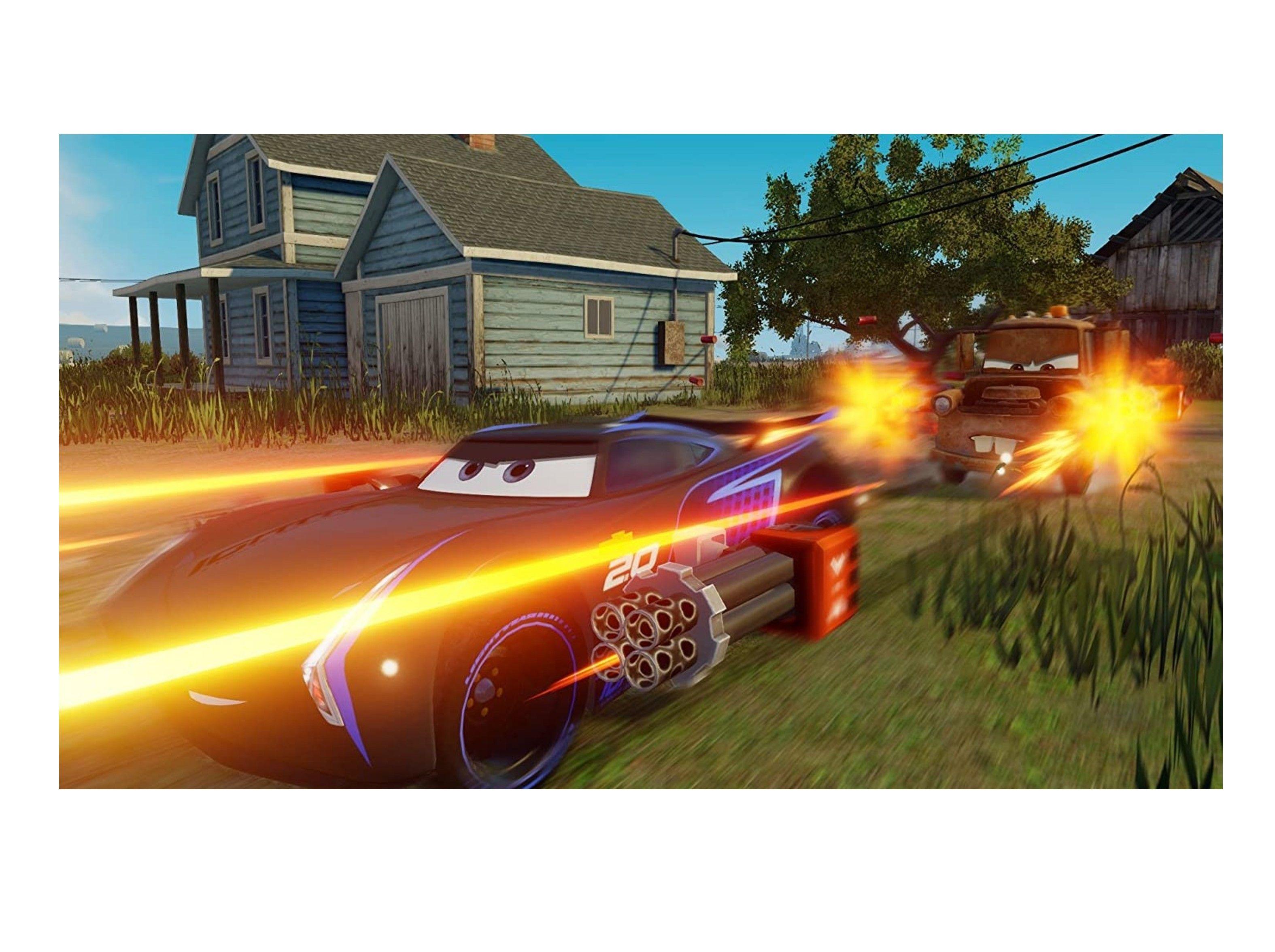 Videojuego Cars 3: Driven to Win - PS4-4