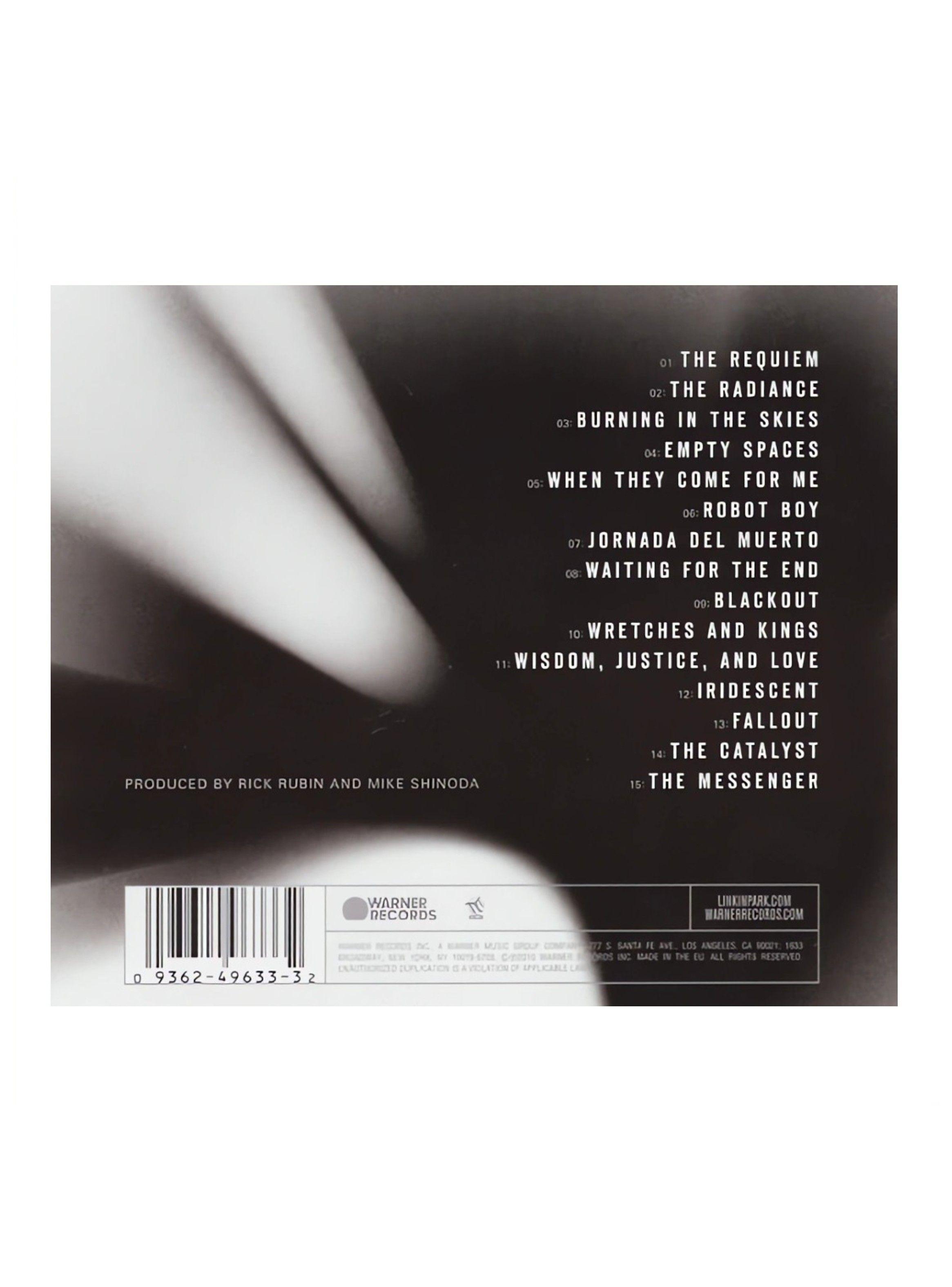 CD - Linkin Park - A Thousand Suns-1