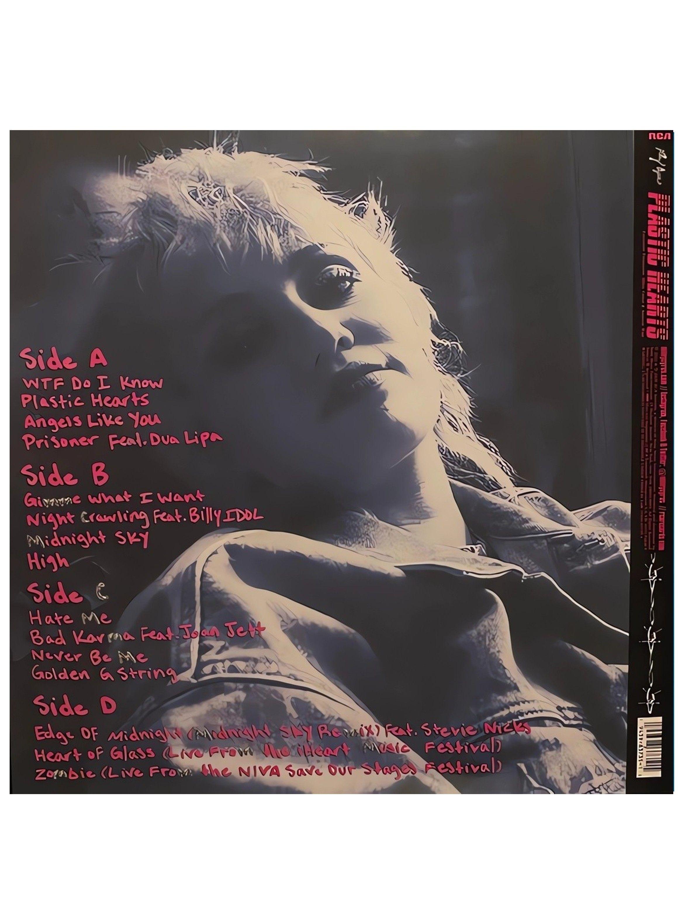 Vinilo - Miley Cyrus - Plastic Hearts-1
