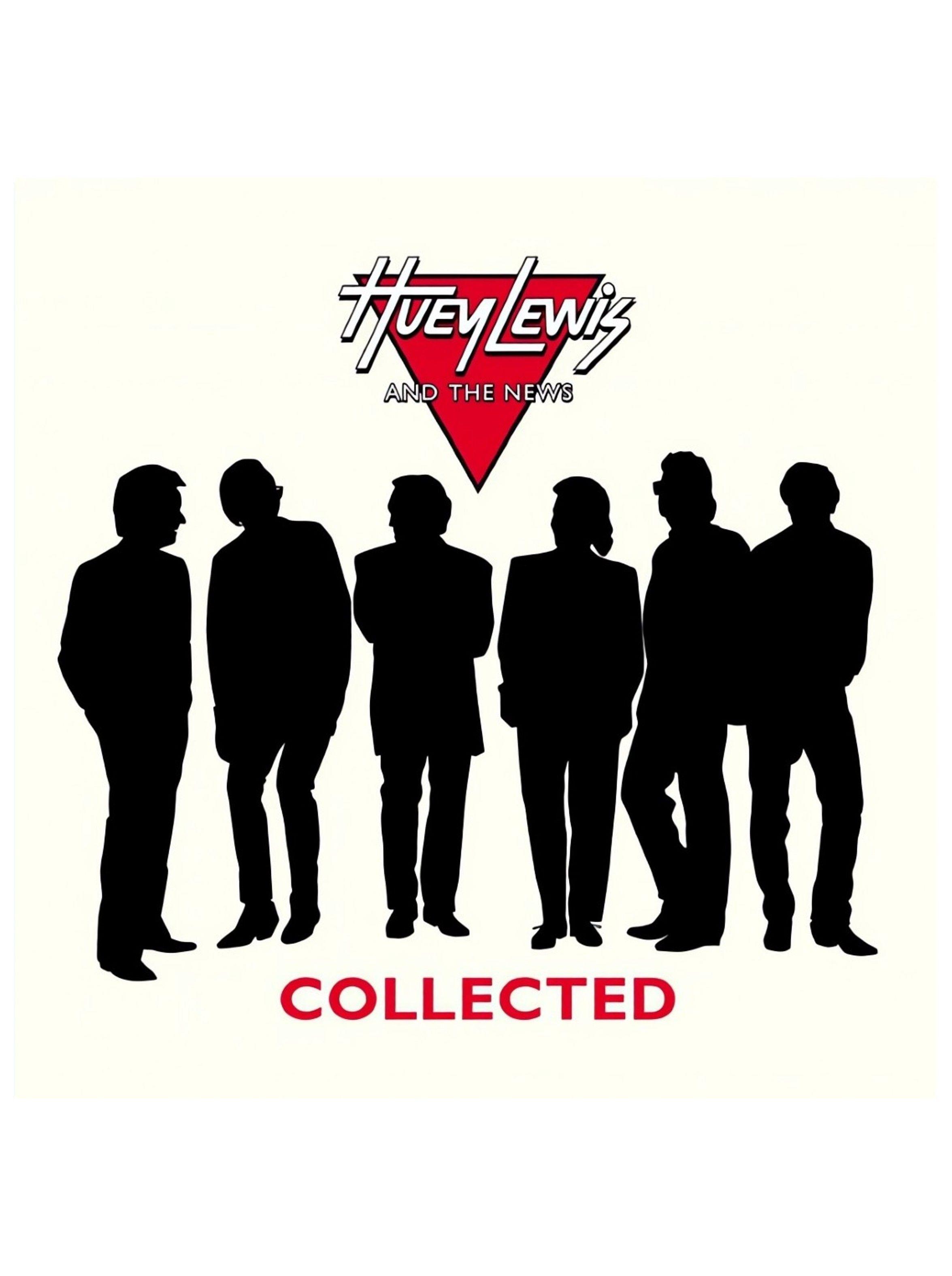 Vinilo - Huey Lewis And The News - Collected-0