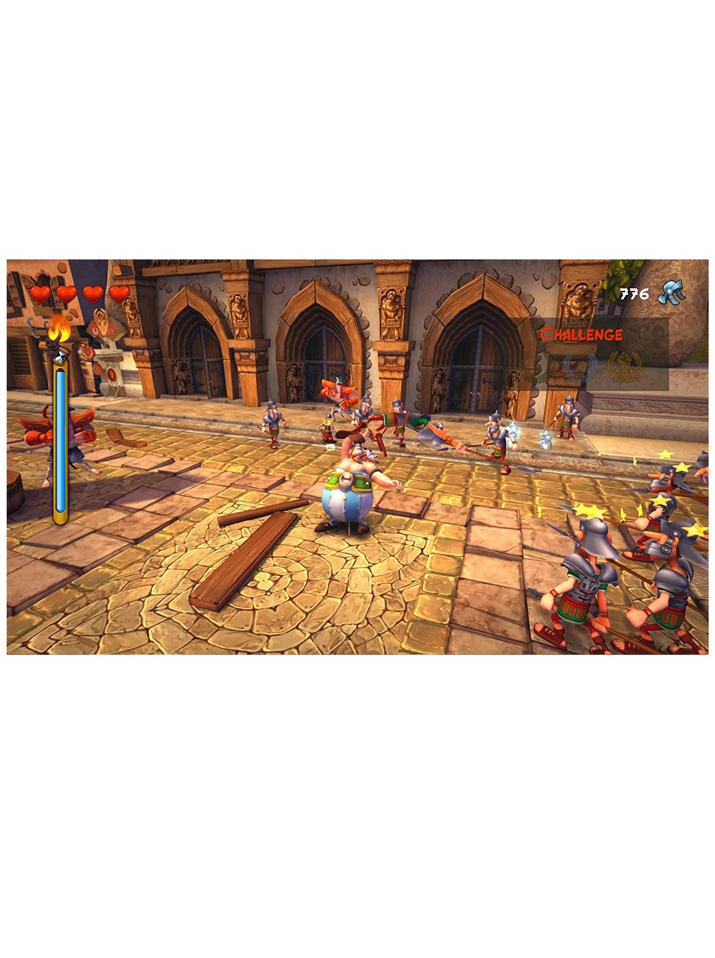 Videojuego Roman Rumble In Las Vegum: Asterix & Obelix XXL 2 - PS4-3