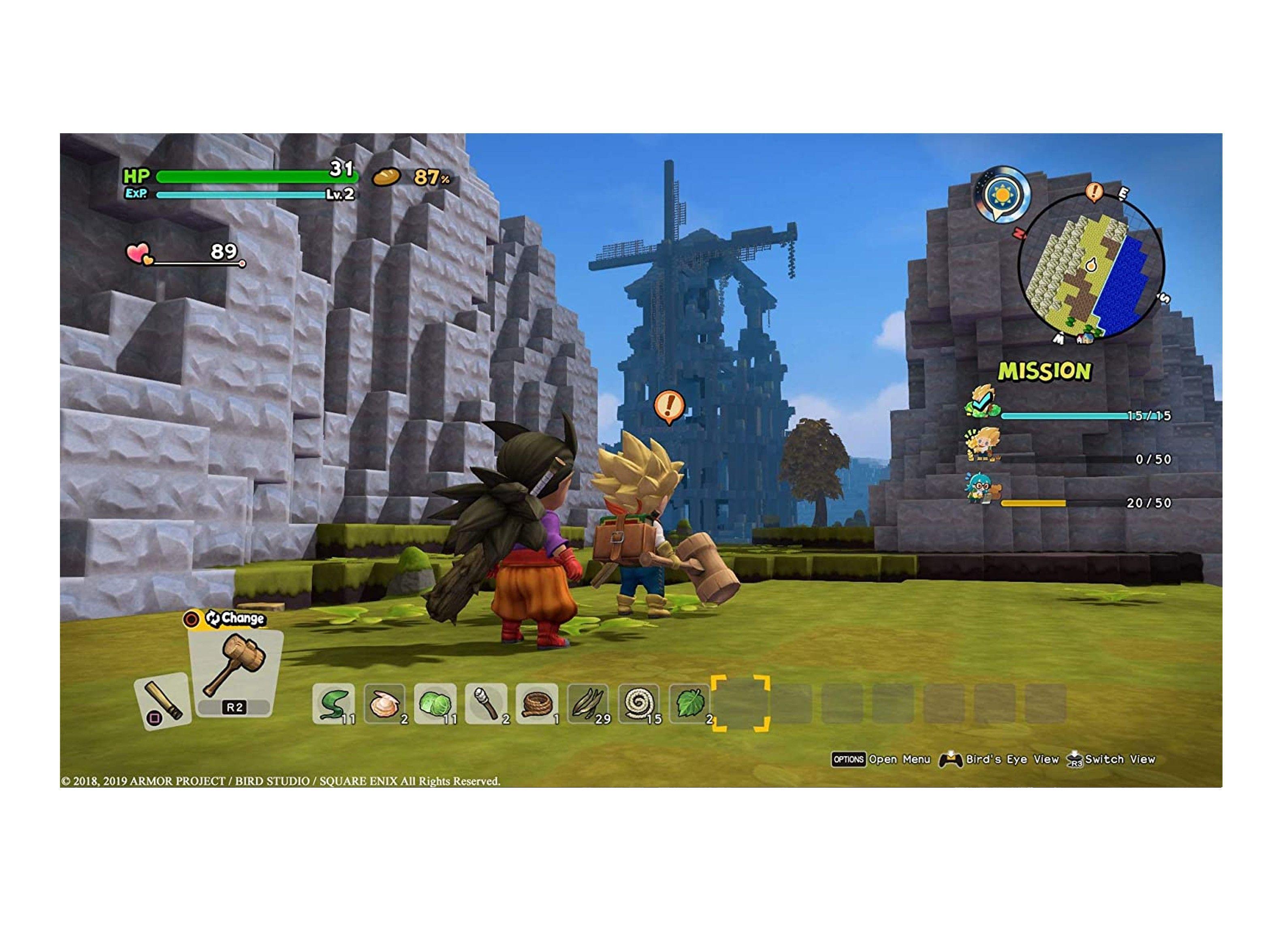 Videojuego Dragon Quest Builders 2 - PS4-3
