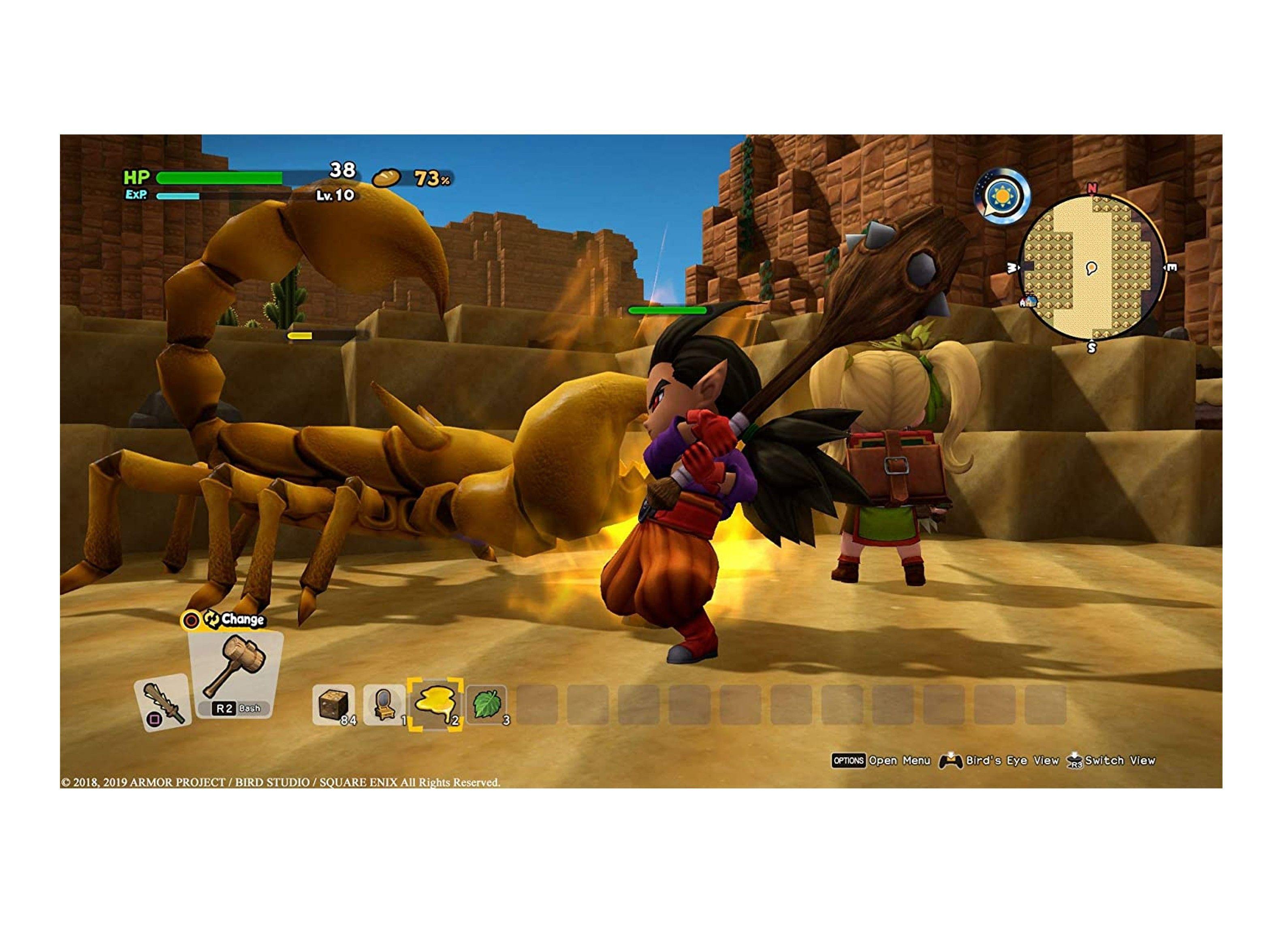 Videojuego Dragon Quest Builders 2 - PS4-4