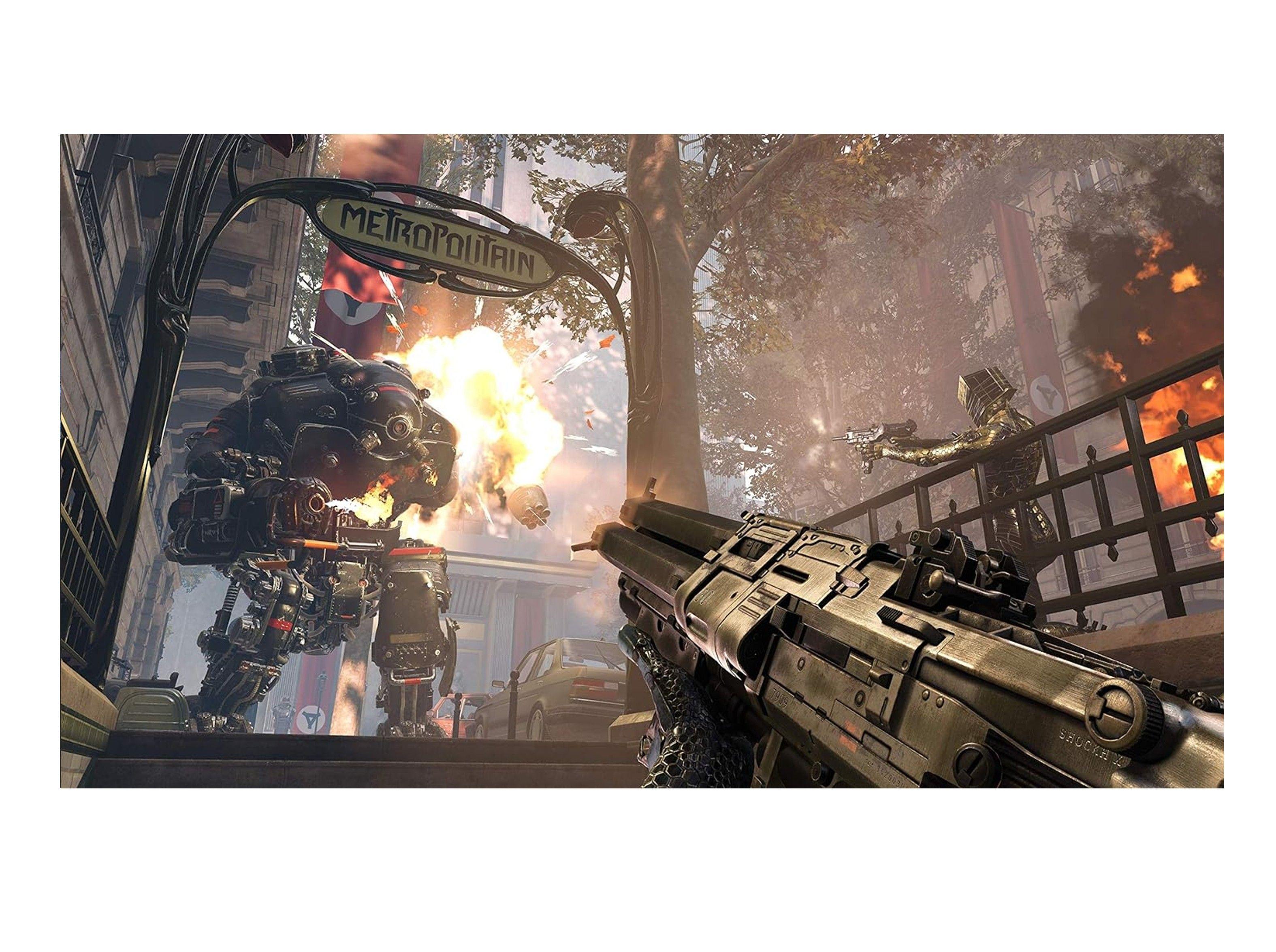 Videojuego Wolfenstein Youngblood Deluxe Edition - PS4-3