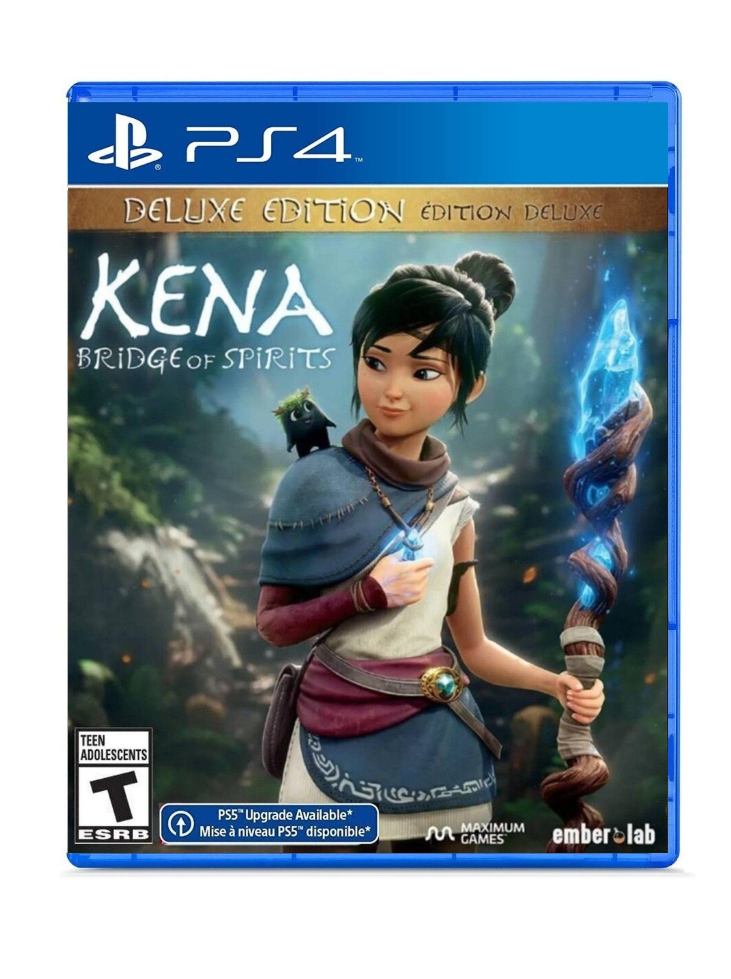 Videojuego Kena Bridge Of Spirits - PS4-0