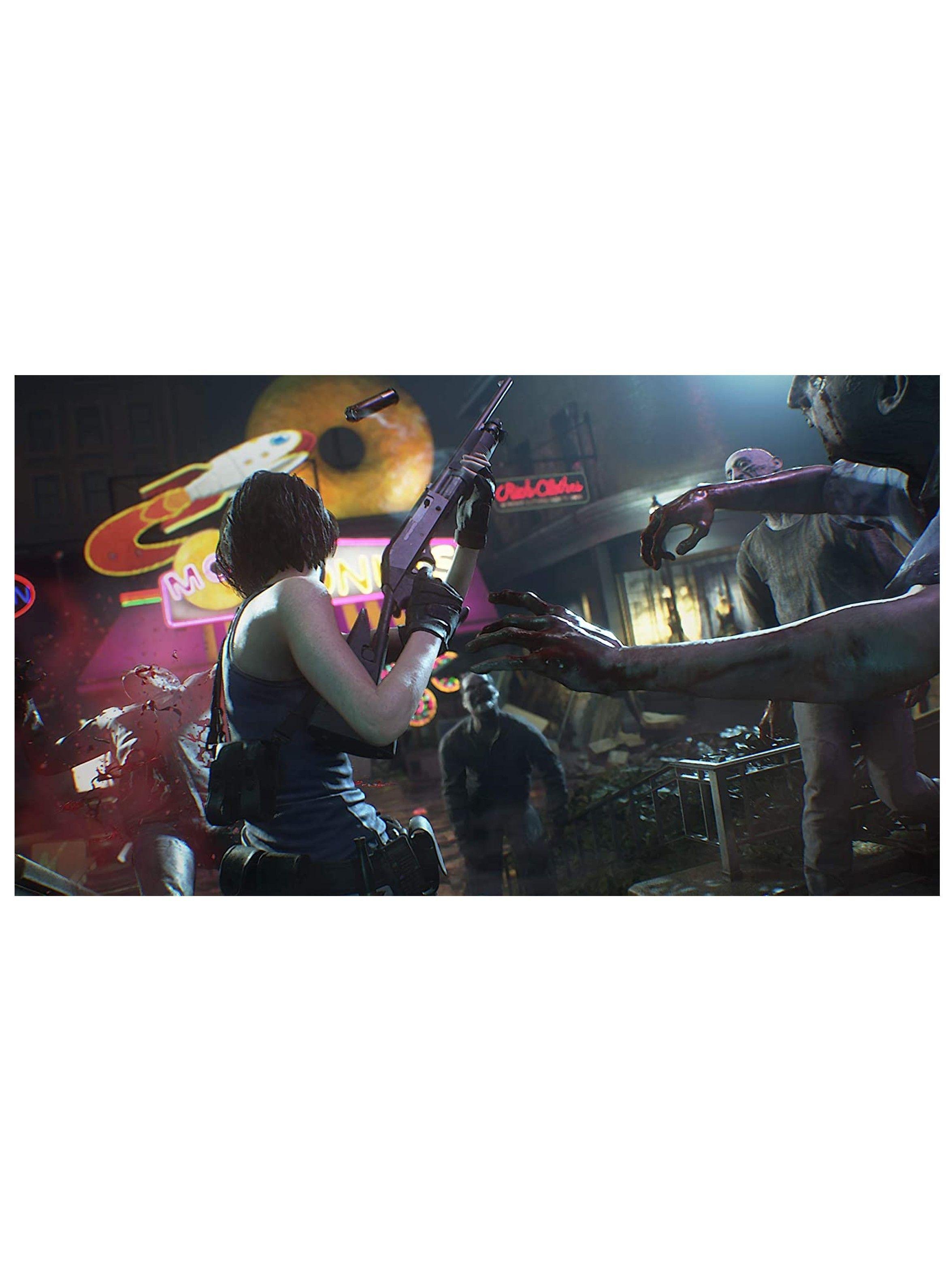 Videojuego Resident Evil 3 - PS4-4