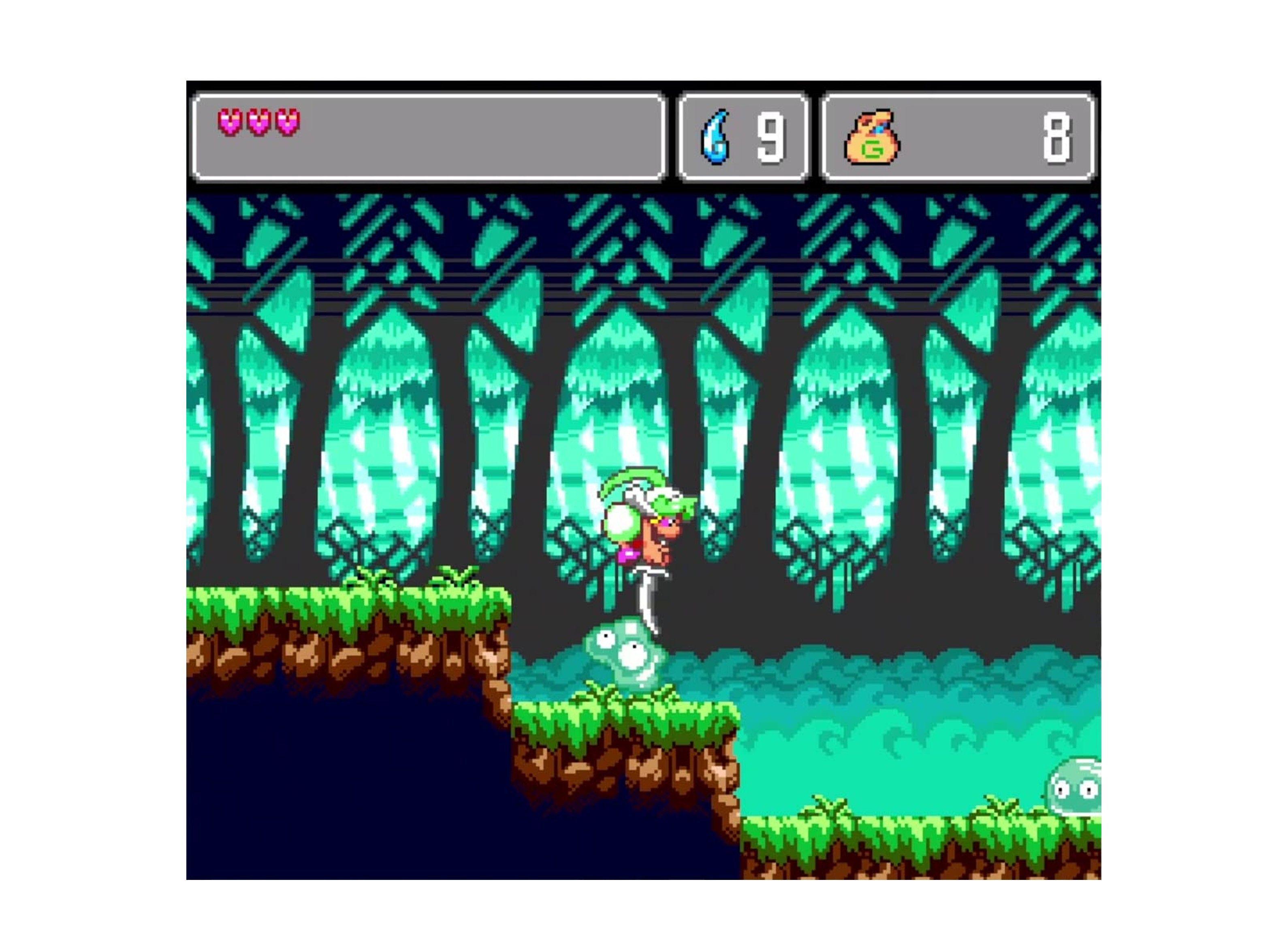Videojuego Wonder Boy Collection - PS4-3