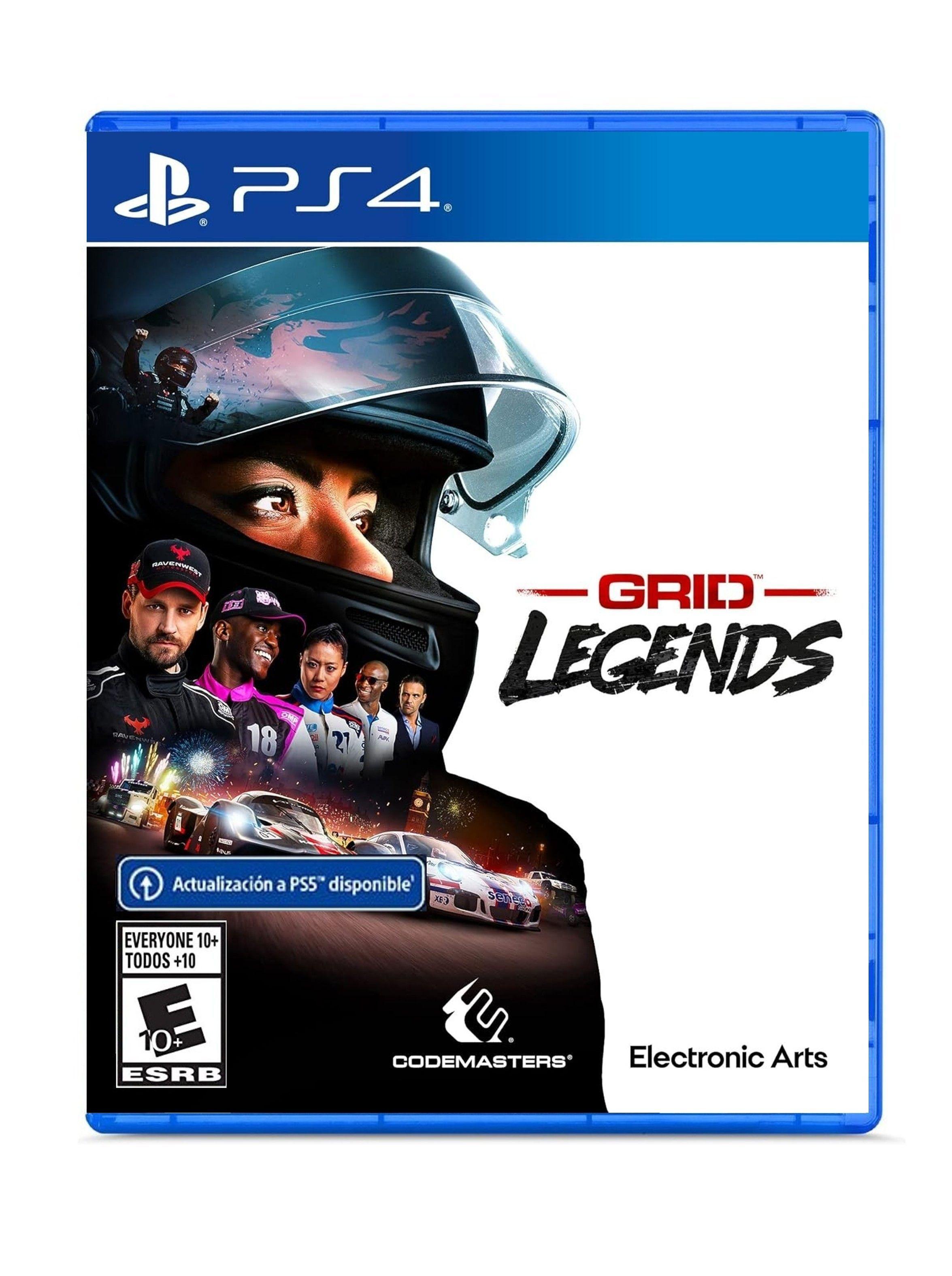Videojuego GRID Legends - PS4-0