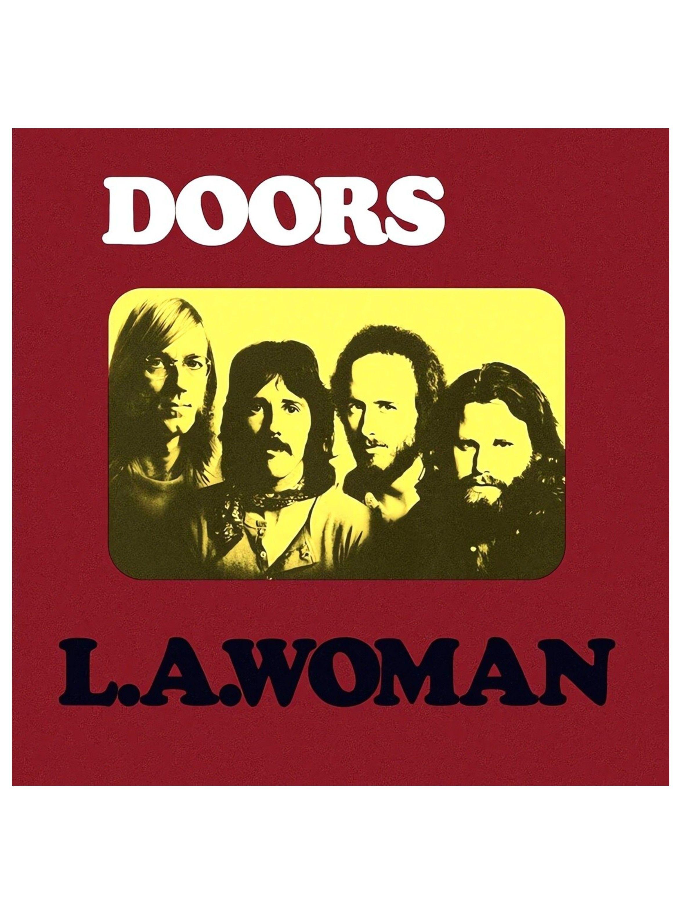 Vinilo - The Doors - L.A. Woman-0