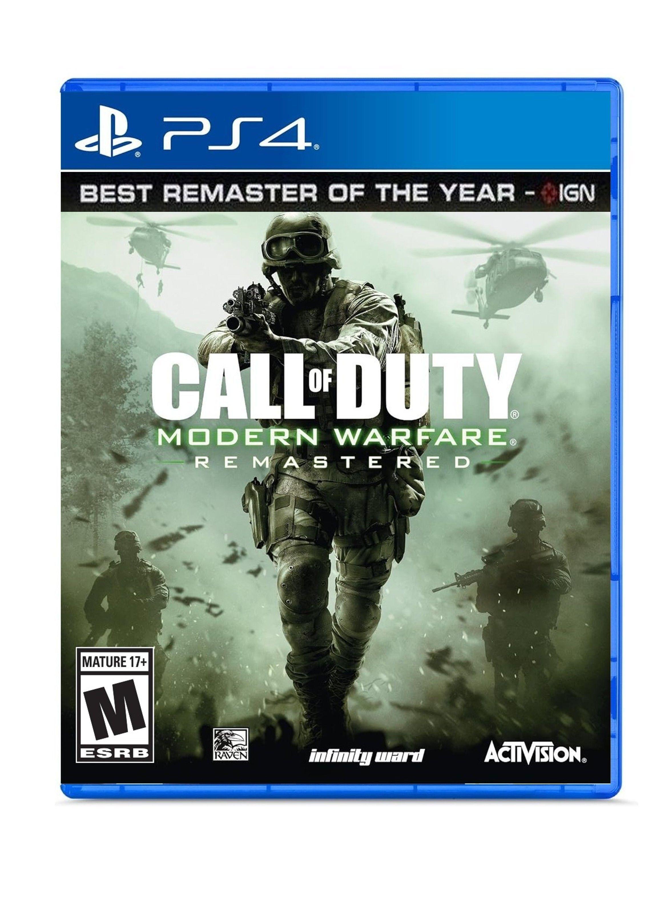Videojuego Call Of Duty Modern Warfare Remastered - PS4-0