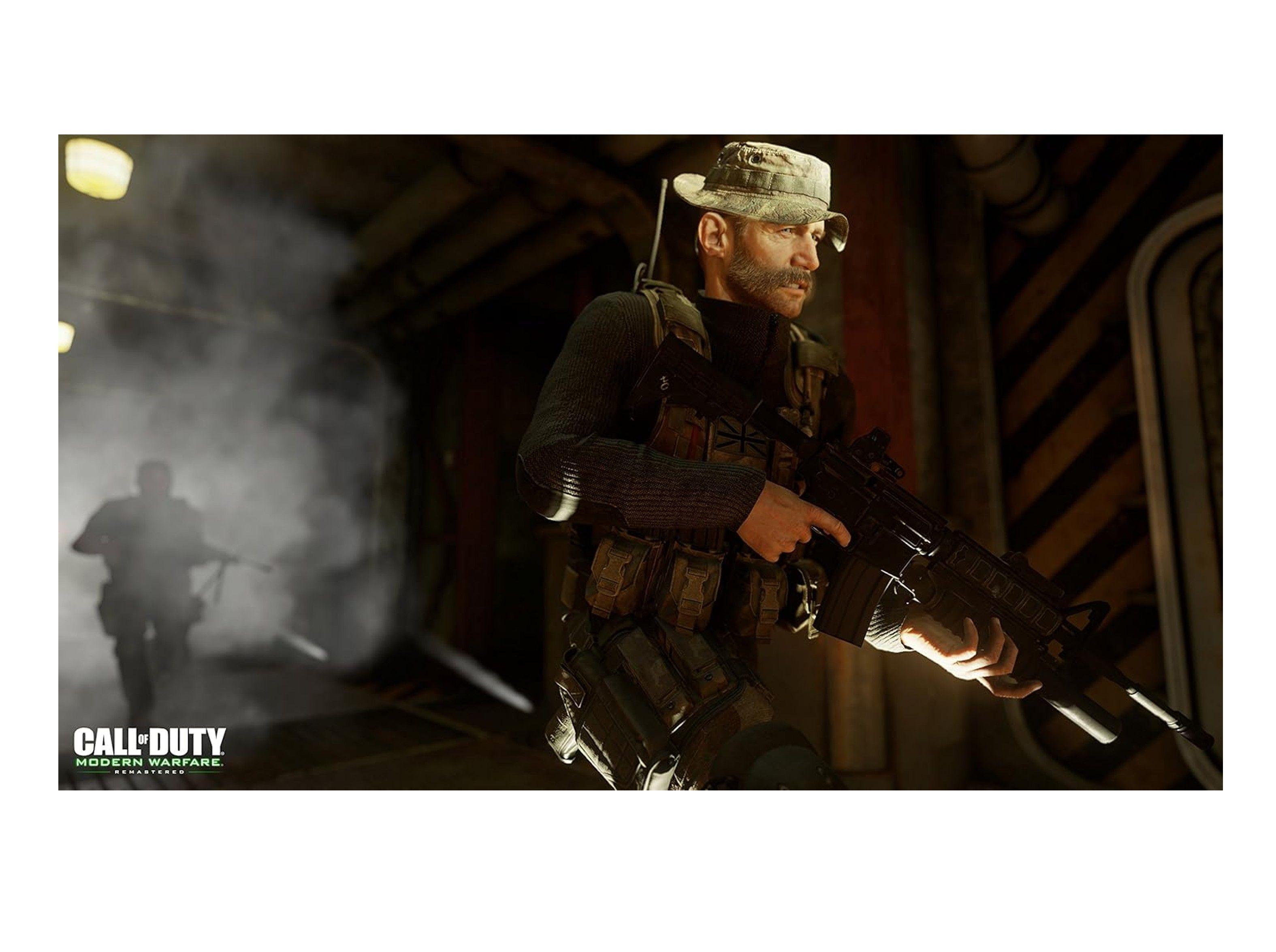 Videojuego Call Of Duty Modern Warfare Remastered - PS4-2