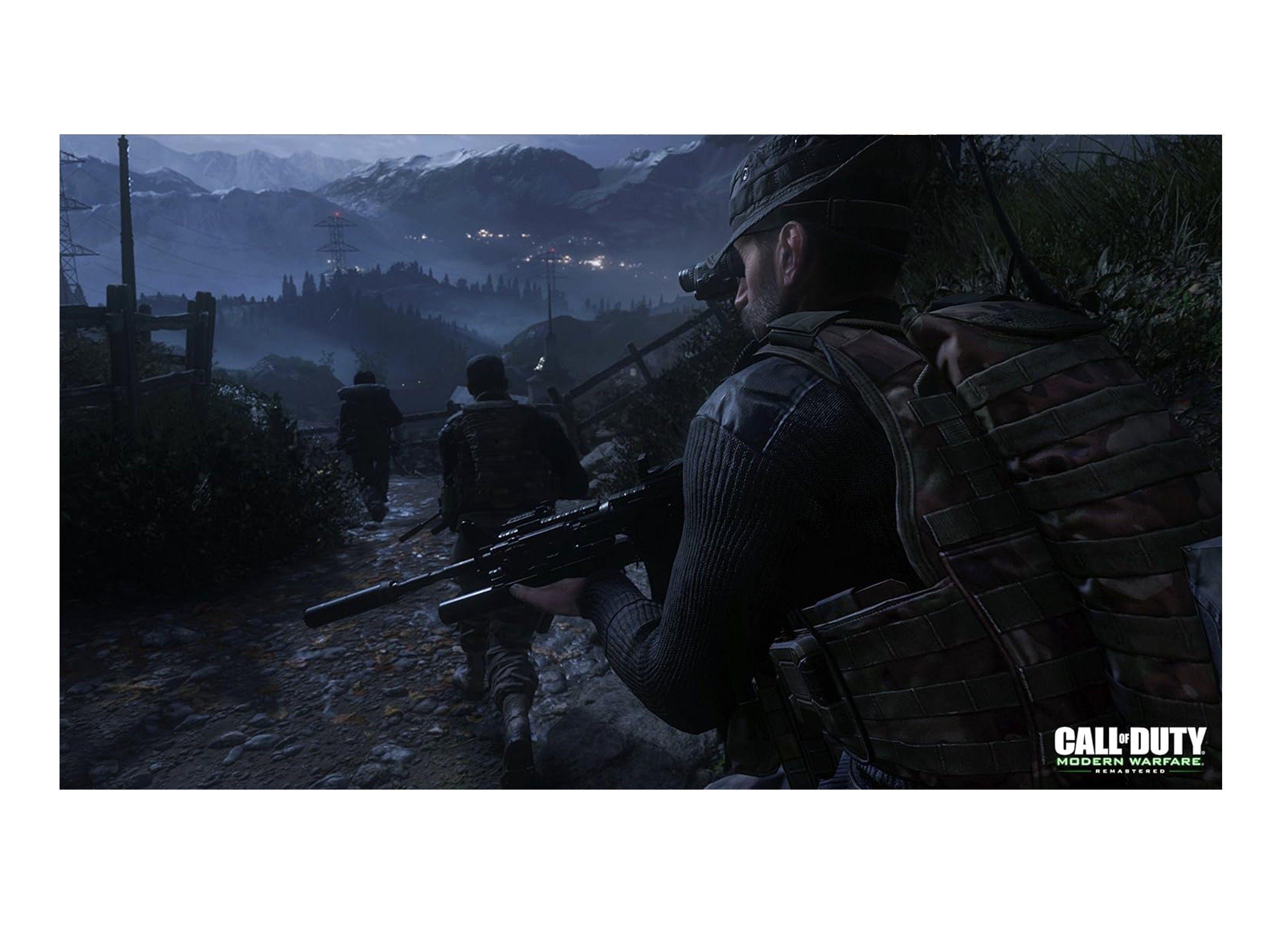 Videojuego Call Of Duty Modern Warfare Remastered - PS4-3