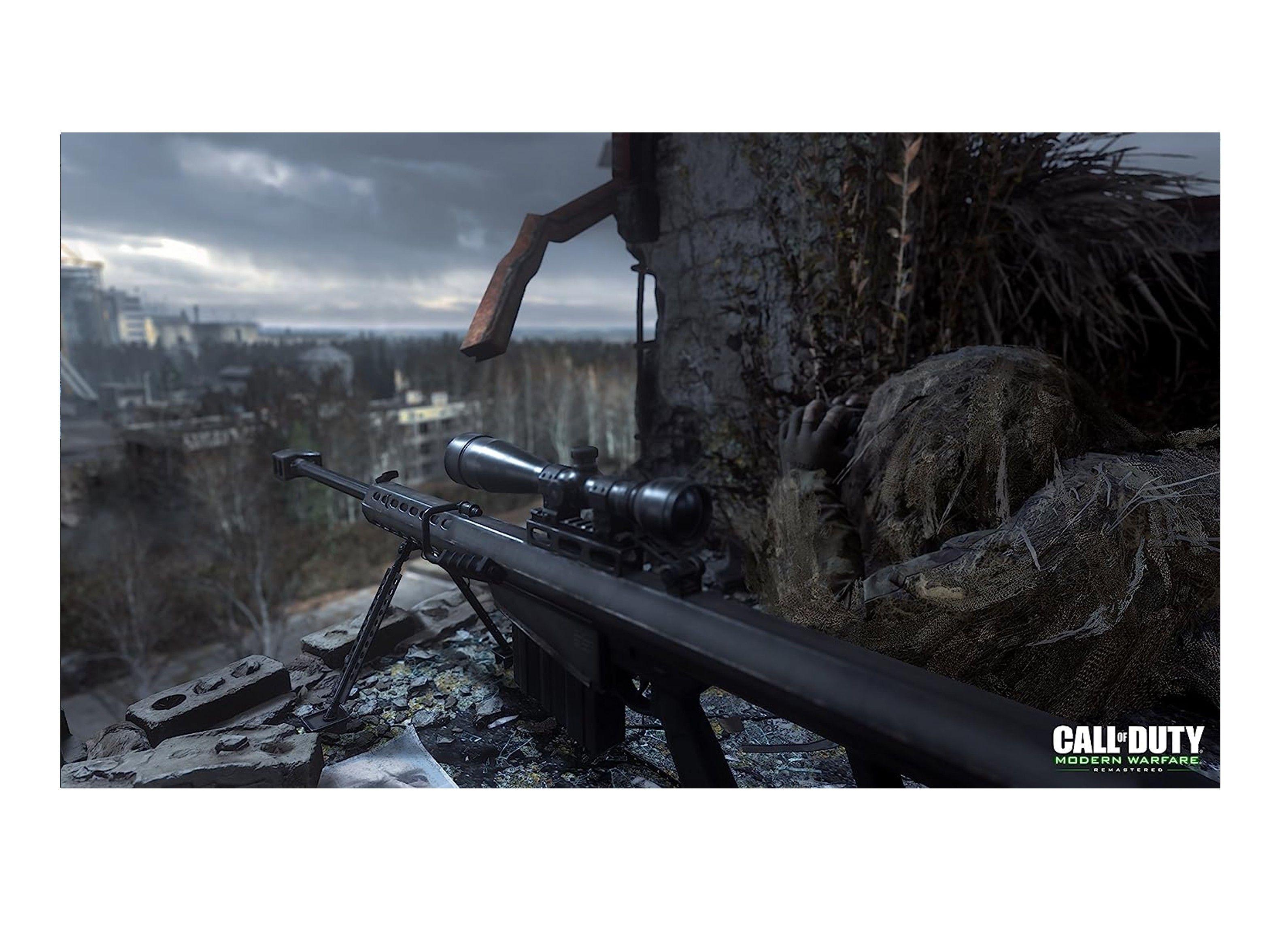 Videojuego Call Of Duty Modern Warfare Remastered - PS4-4