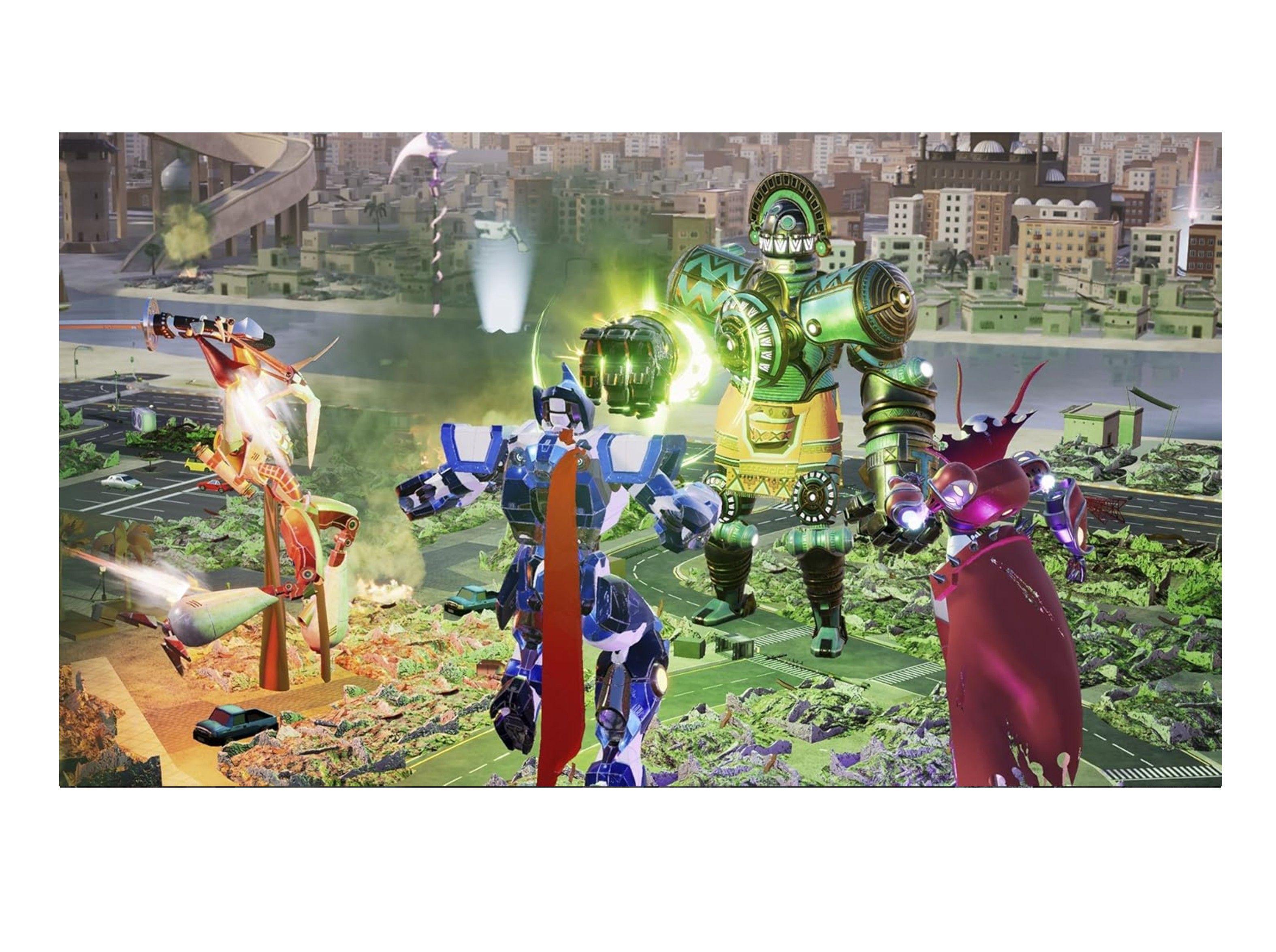 Videojuego Override: Mech City Brawl - PS4-2