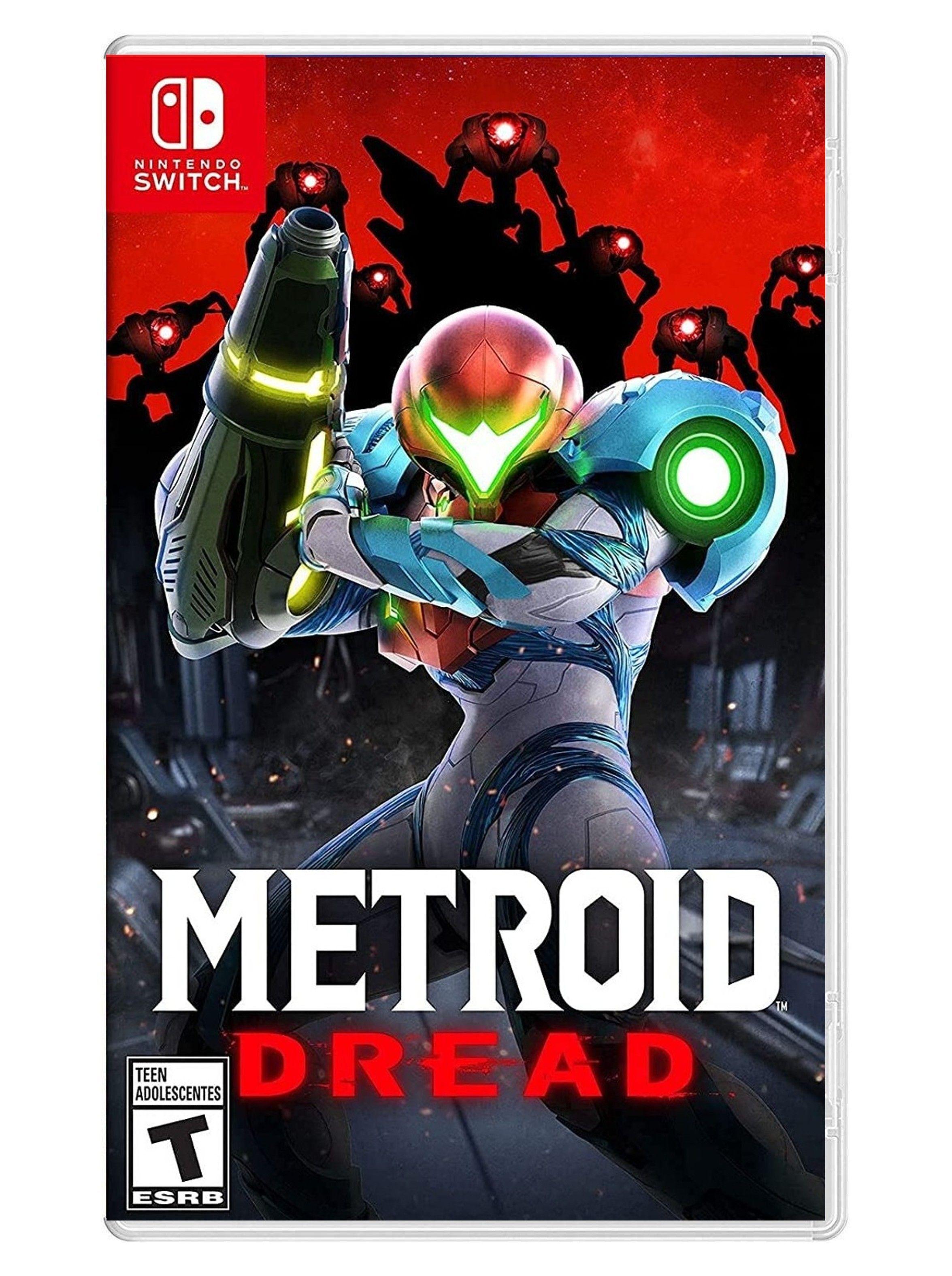 Videojuego Metroid Dread - Nintendo Switch-0