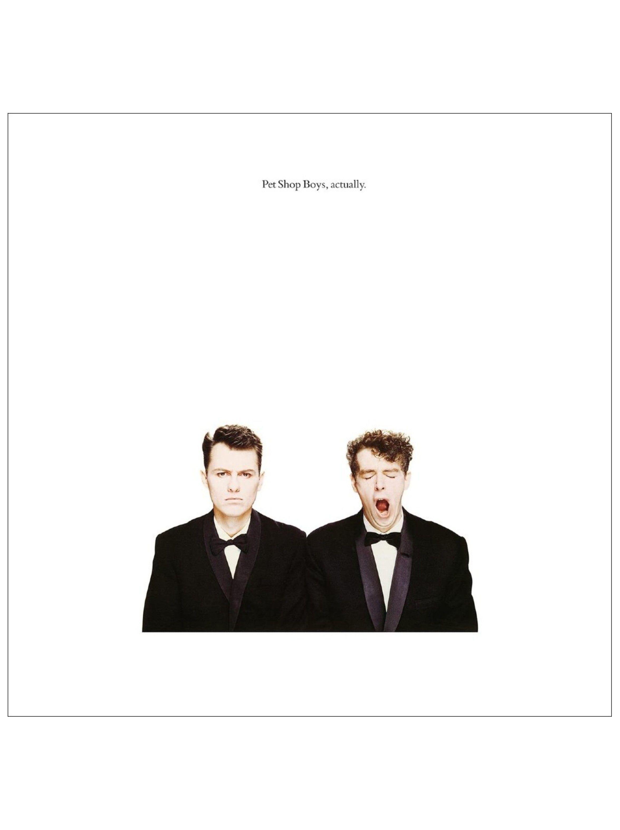 Vinilo - Pet Shop Boys - Actually-0