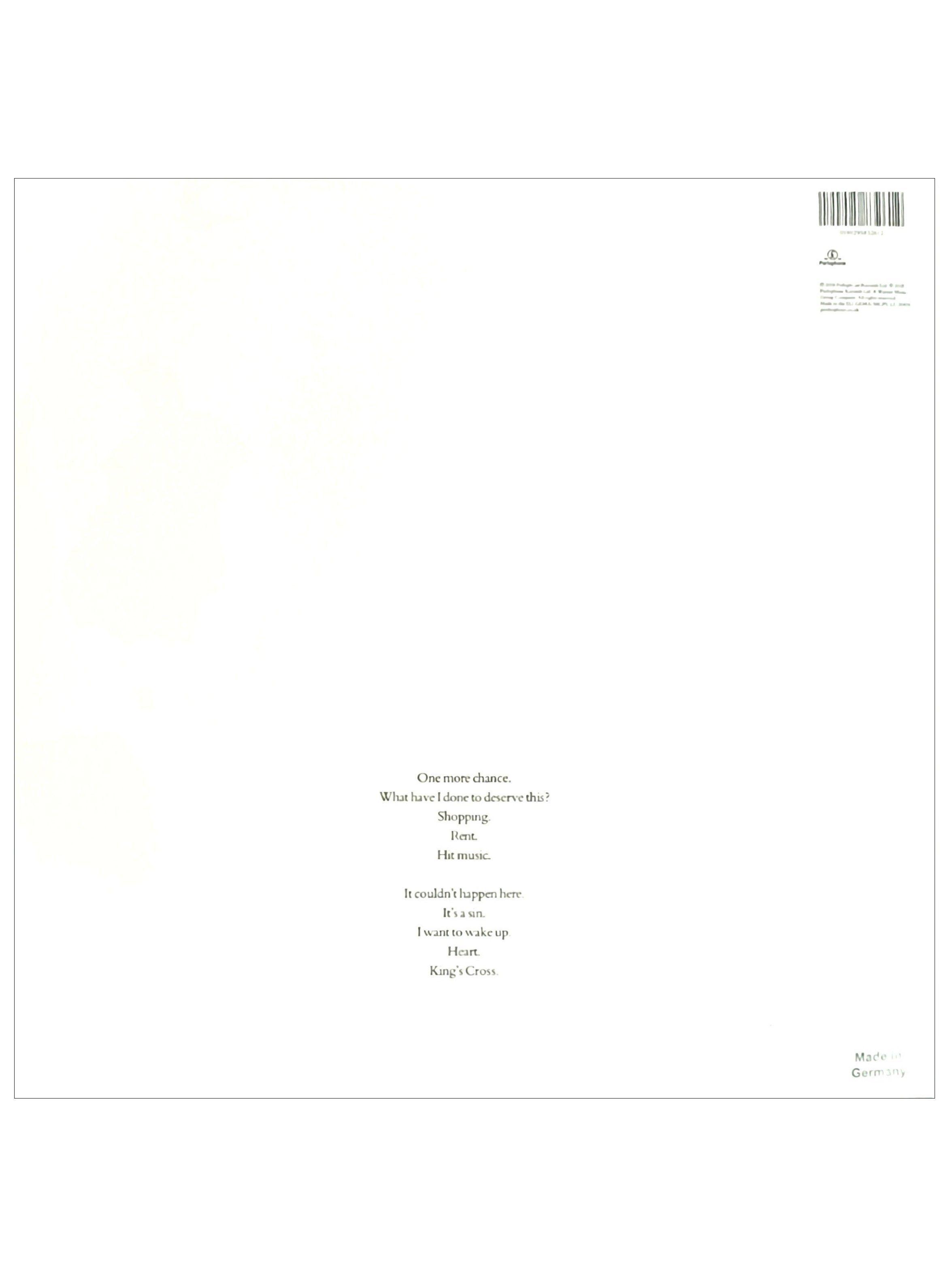 Vinilo - Pet Shop Boys - Actually-1