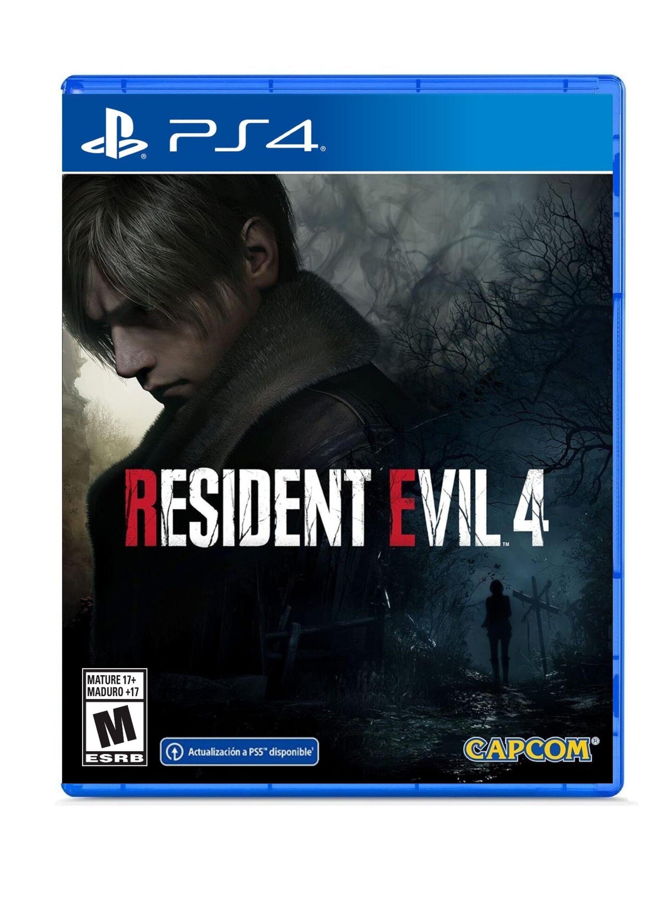 Videojuego Resident Evil 4 (Remake) - PS4-0