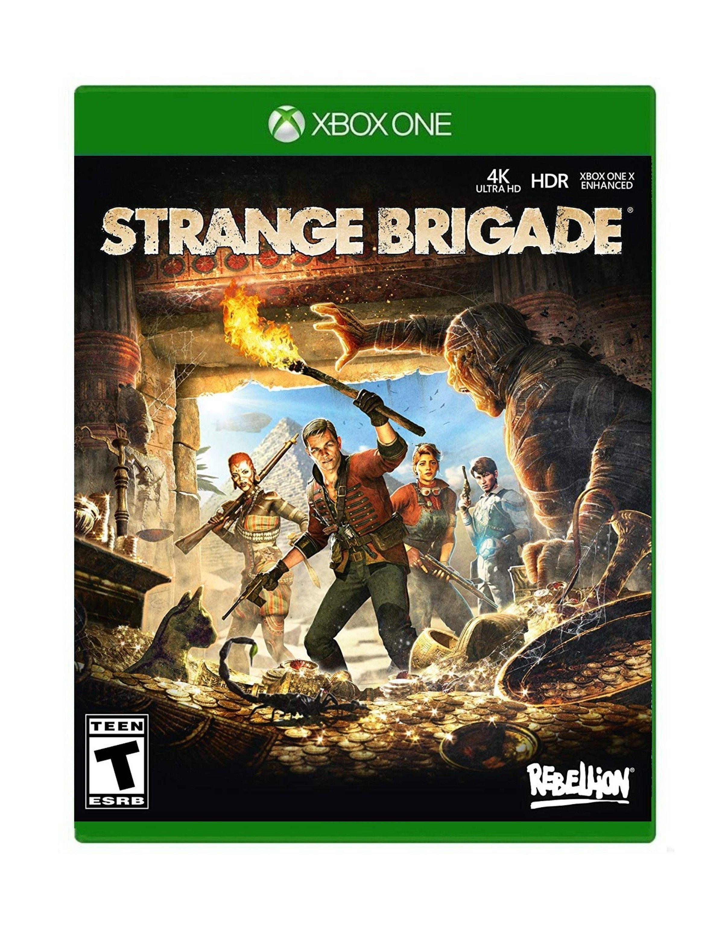 Videojuego Strange Brigade - Xbox One-0