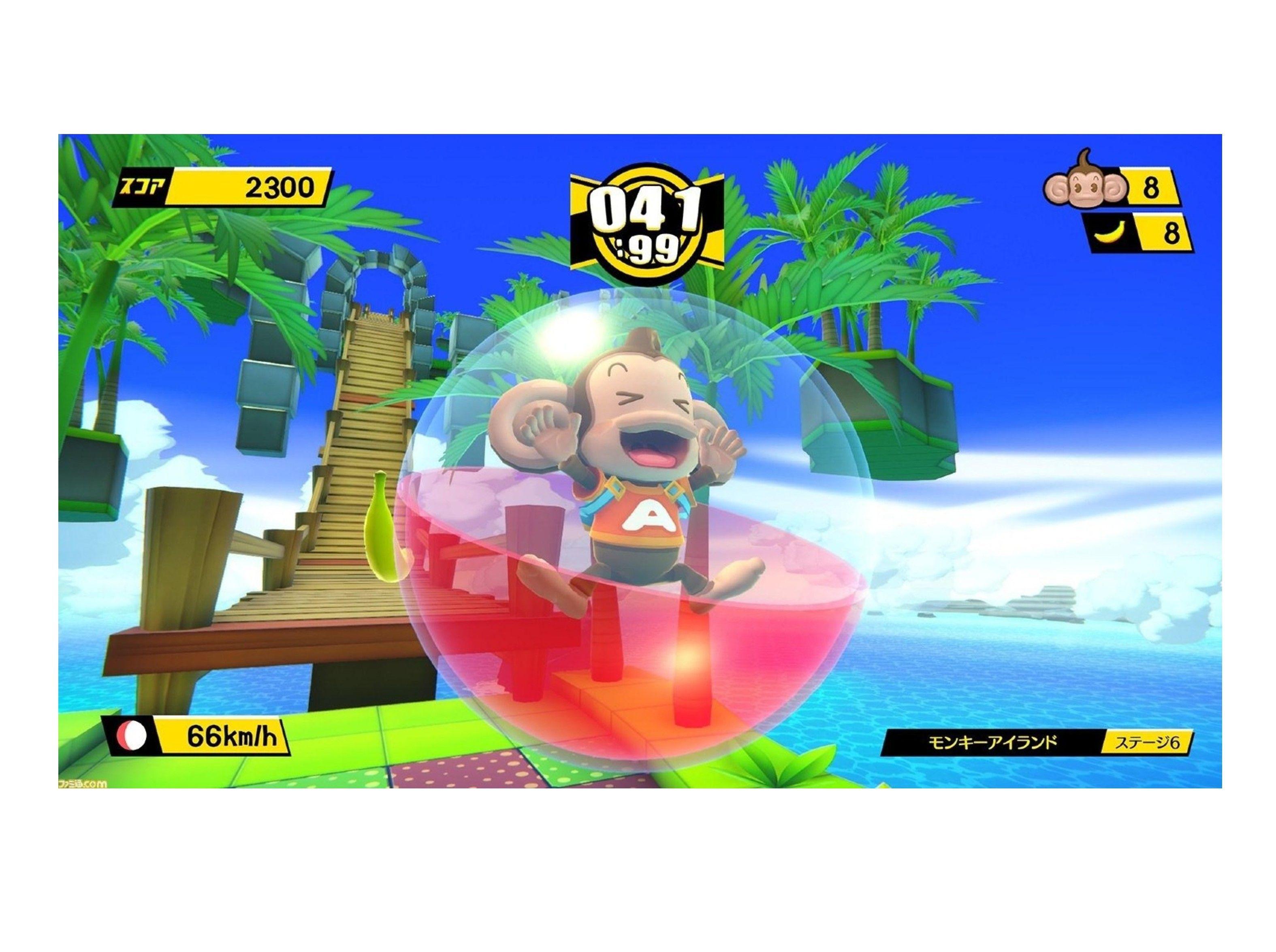 Videojuego Super Monkey Ball: Banana Blitz HD - PS4-3