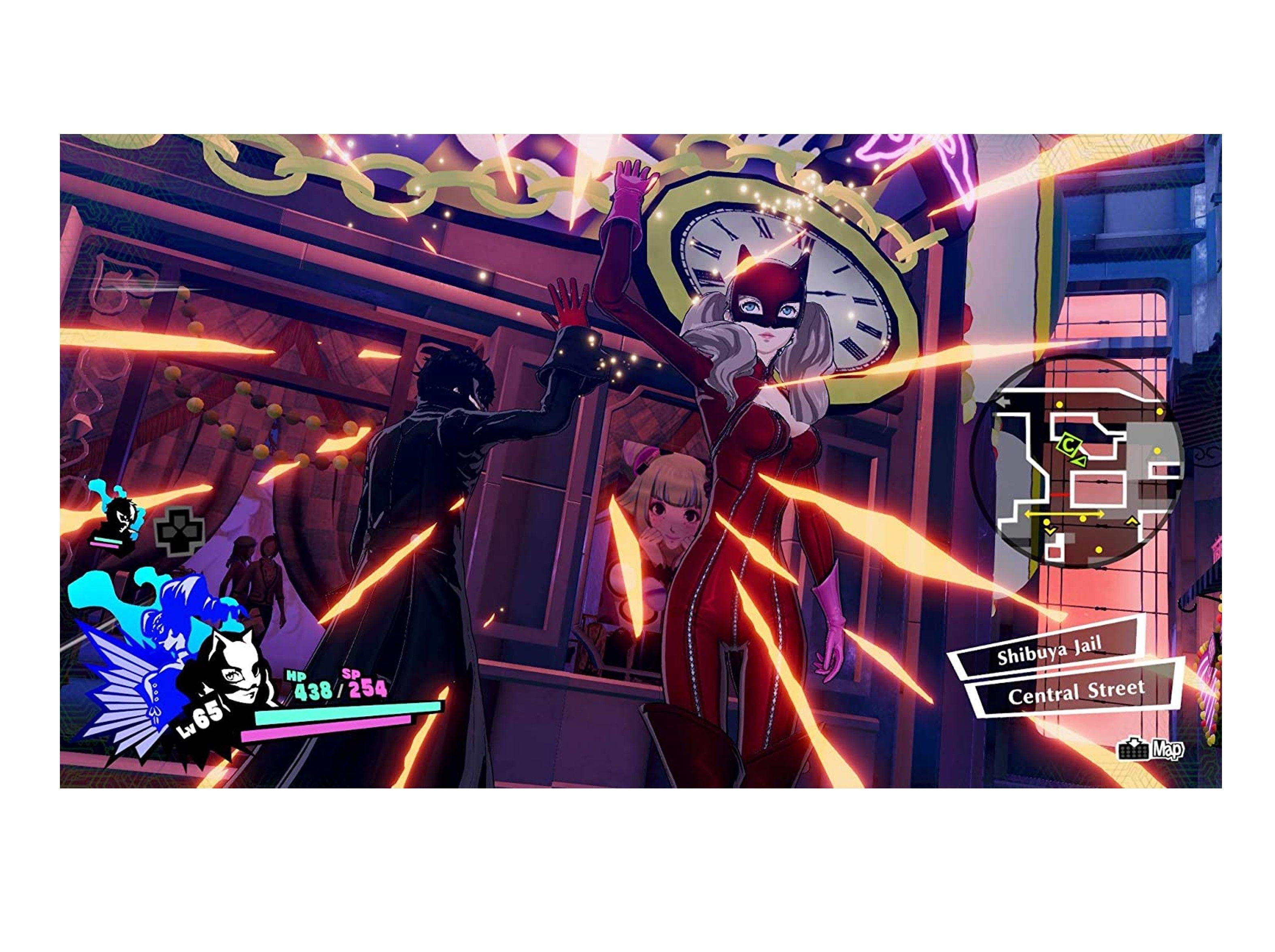 Videojuego Persona 5 Strikers - Nintendo Switch-2