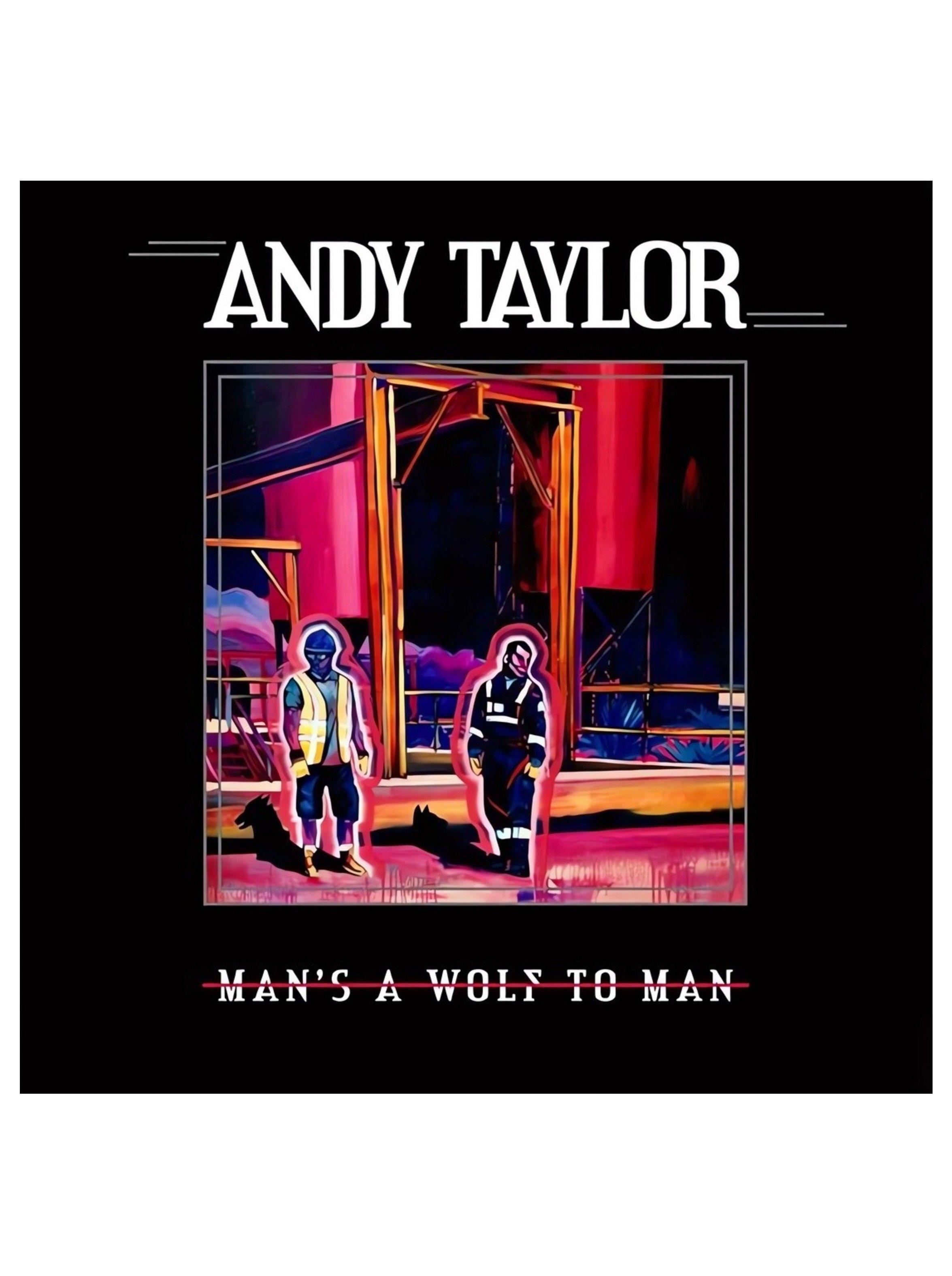 Vinilo - Andy Taylor - Man's A Wolf To Man-0