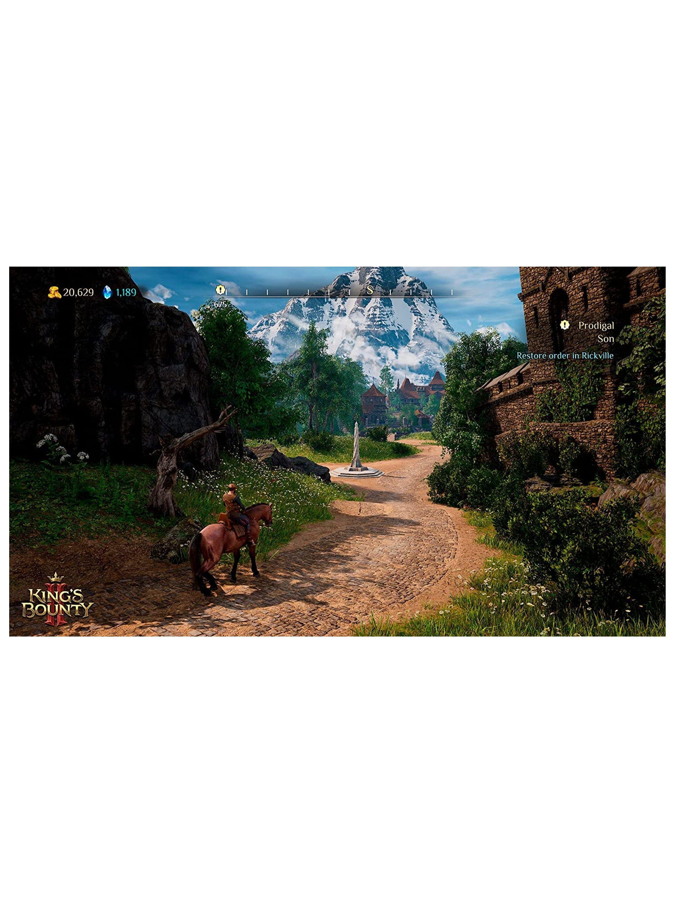 Videojuego King's Bounty II - PS4-4