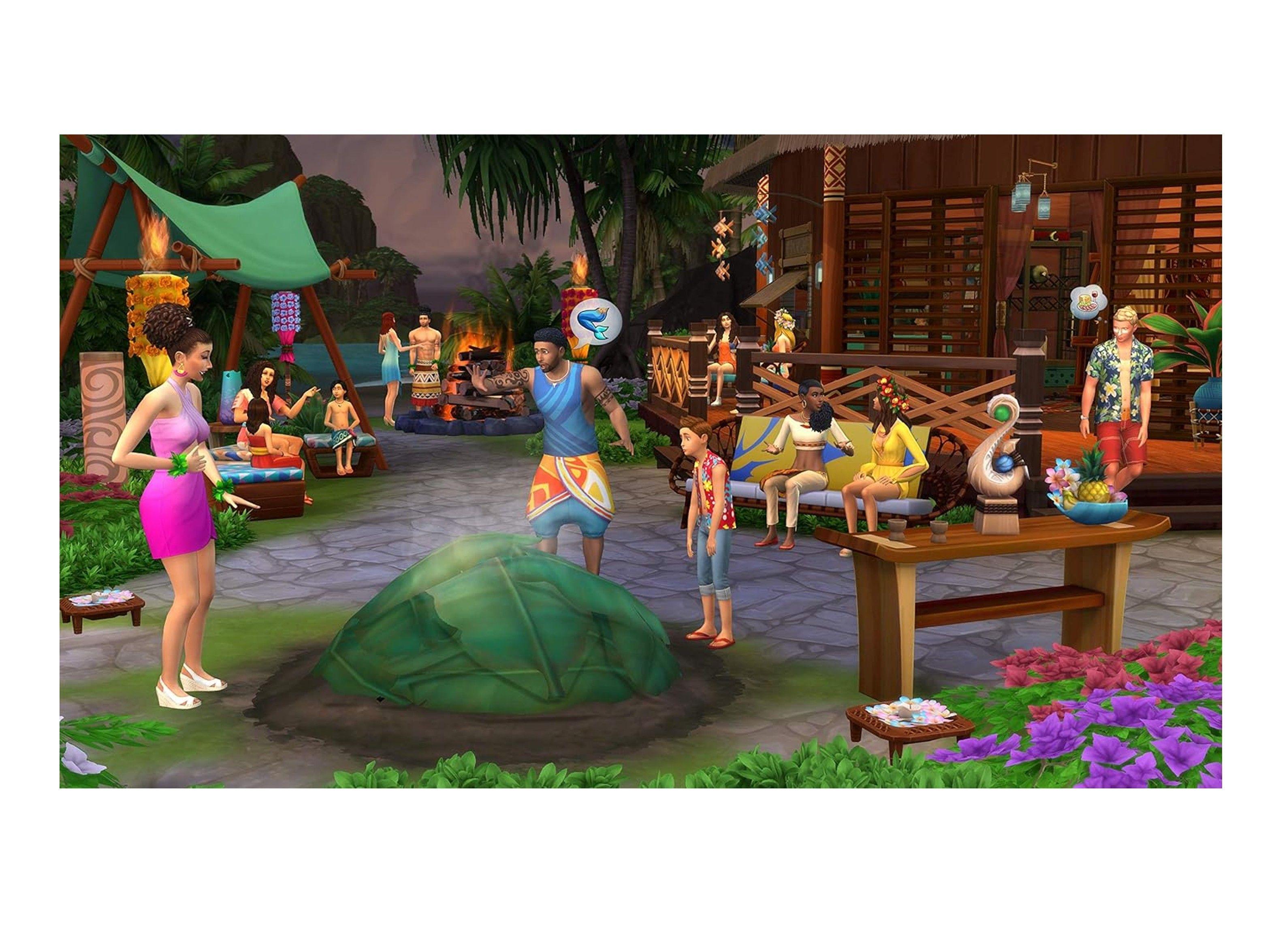 Videojuego The Sims 4 Island Living Bundle - PS4-4