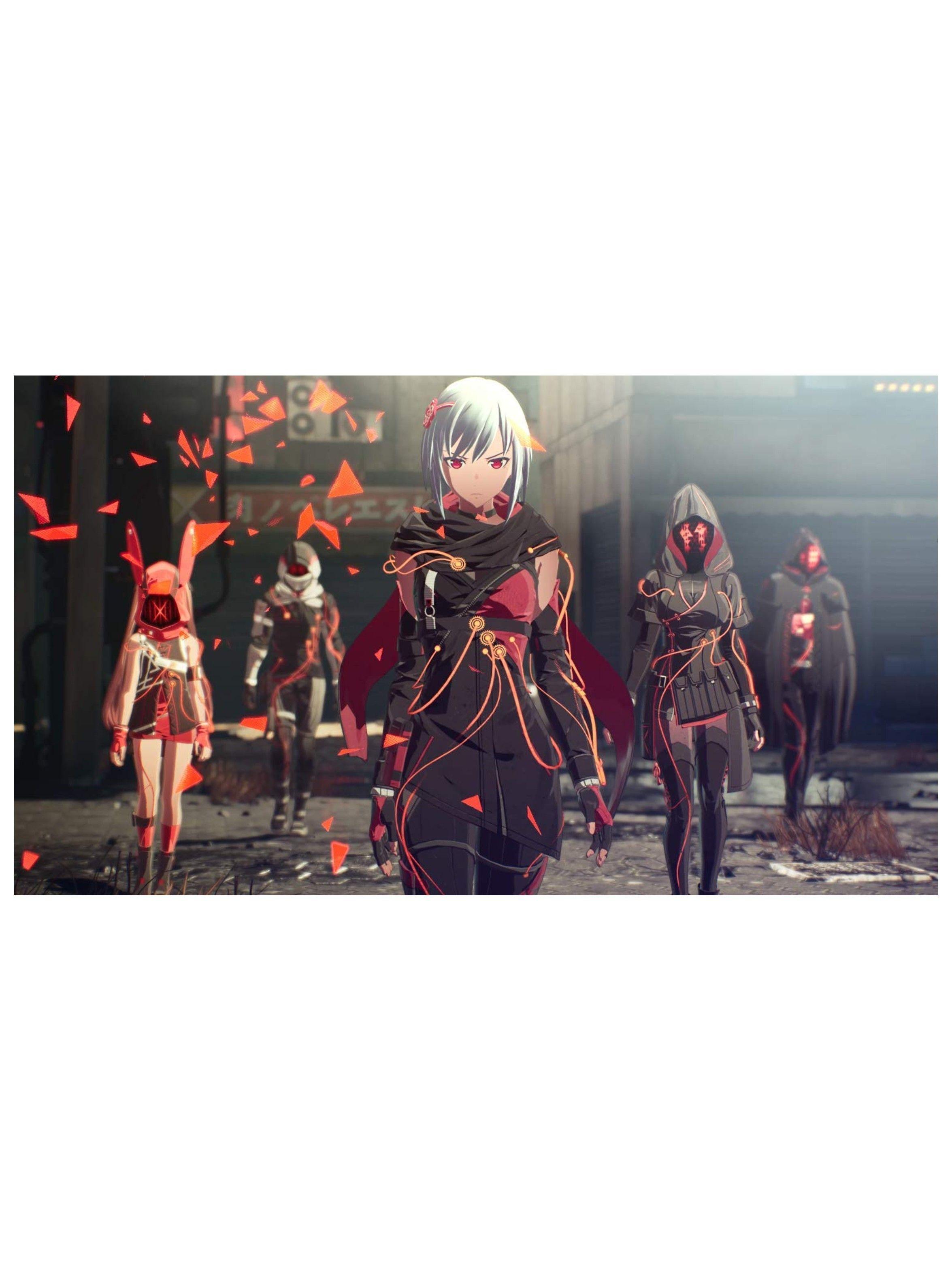 Videojuego Scarlet Nexus - PS4-2