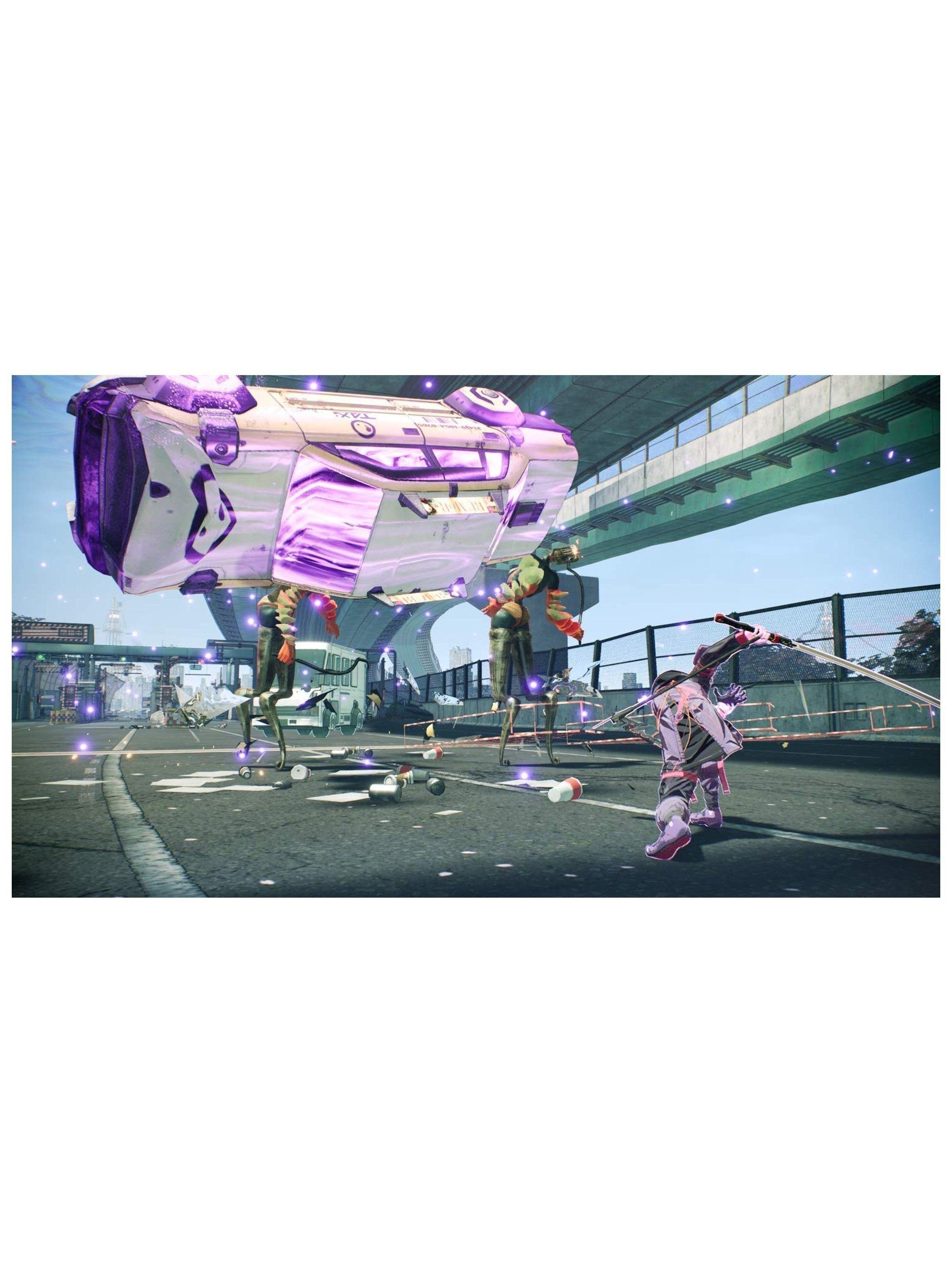 Videojuego Scarlet Nexus - PS4-3