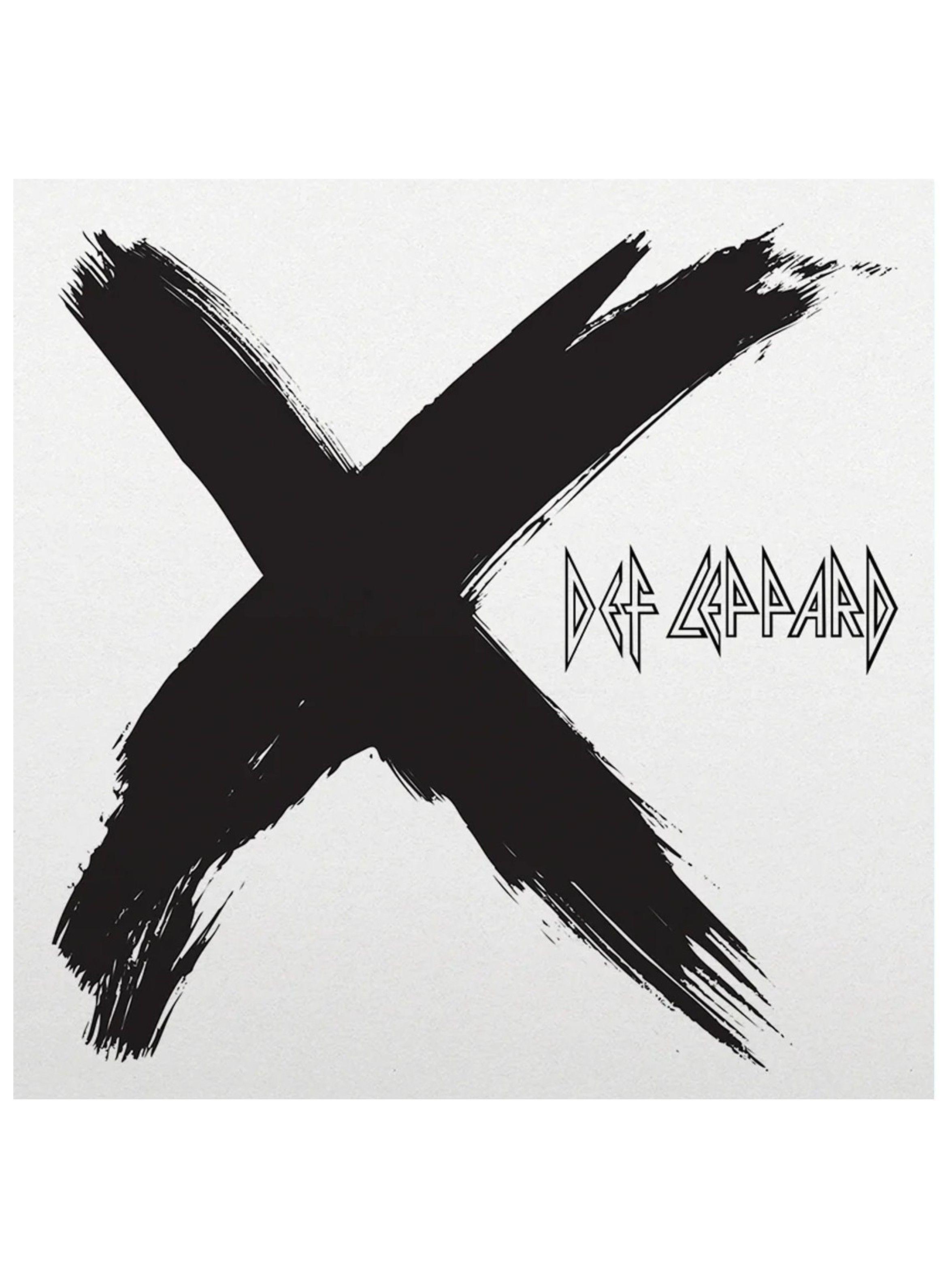 Vinilo - Def Leppard - X-0