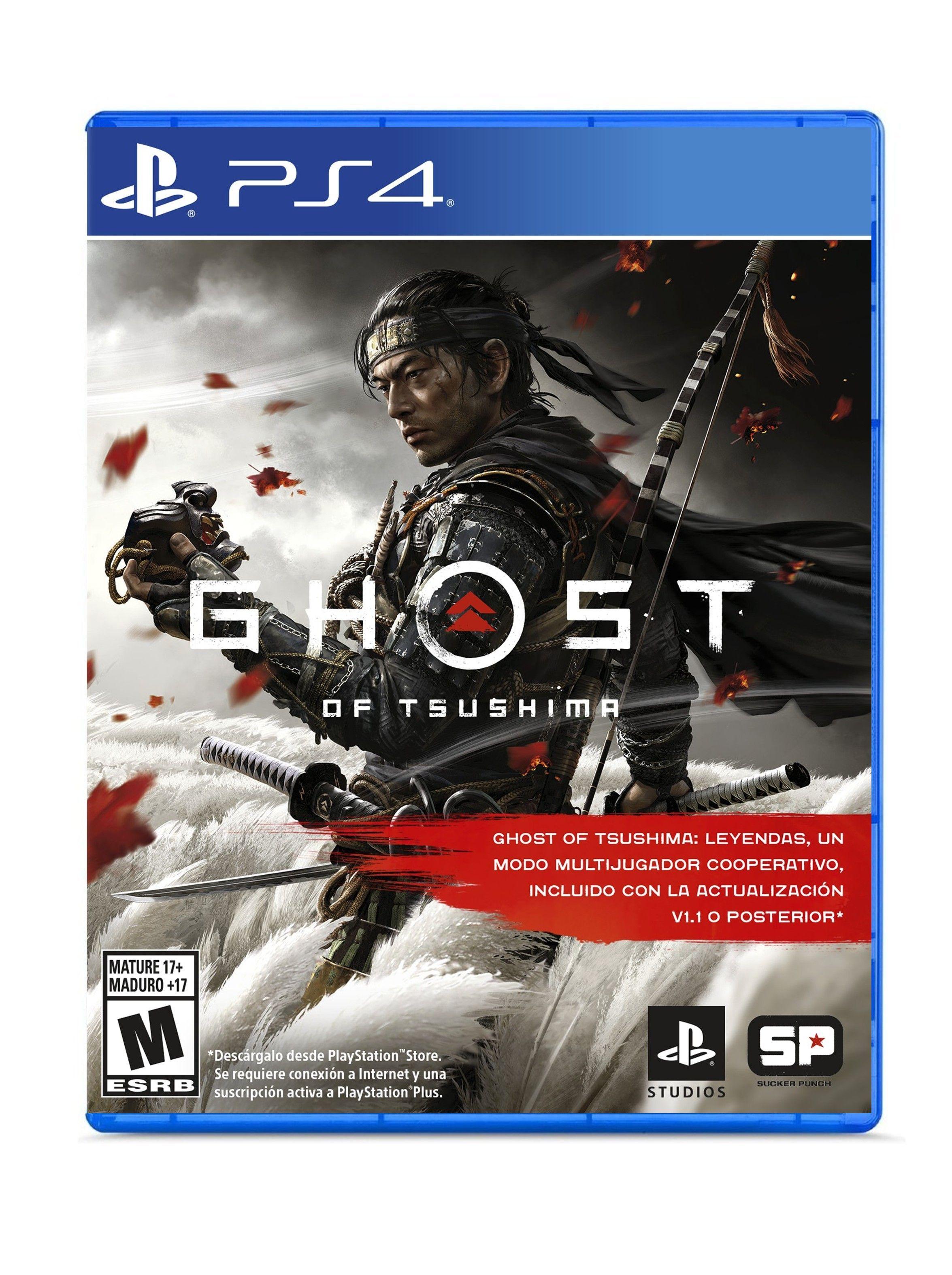 Videojuego Ghost Of Tsushima - PS4-0