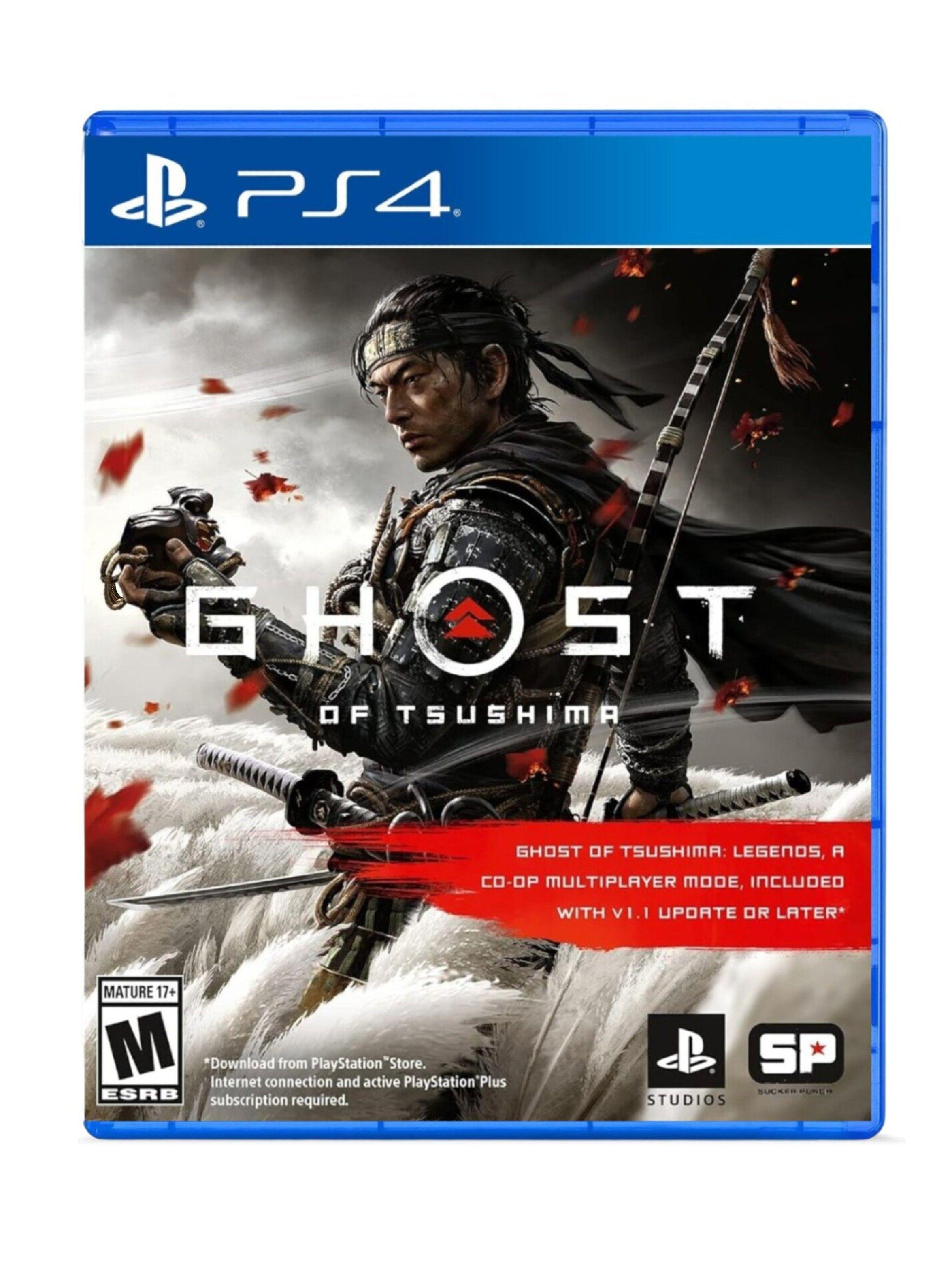 Videojuego Ghost Of Tsushima - PS4-0