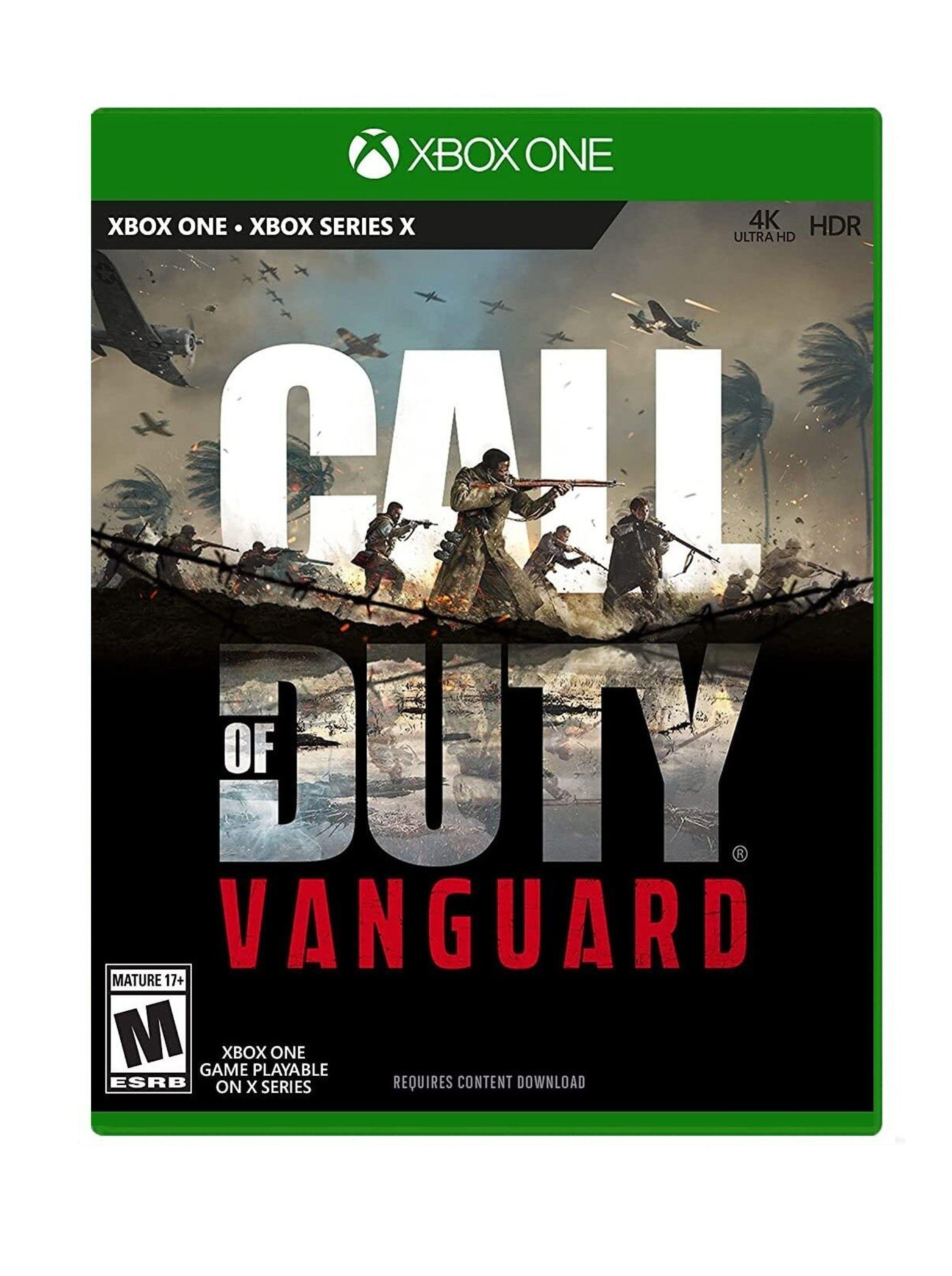 Videojuego Call of Duty Vanguard - Xbox One / Xbox Series X -0